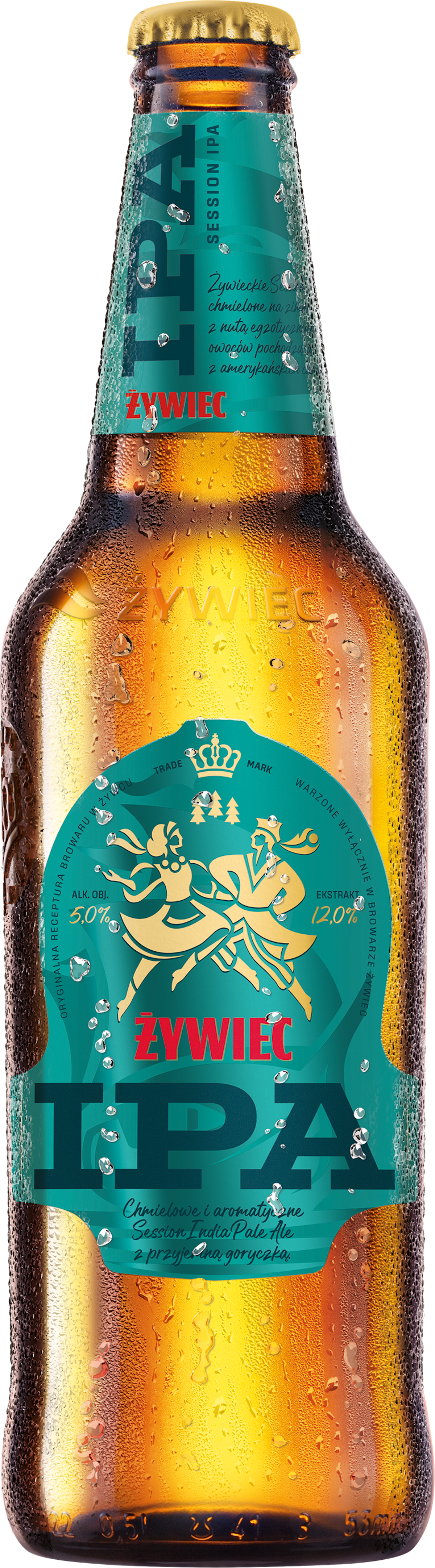 Żywiec Sesyjne Ipa Piwo Jasne 500 Ml Karton Butelka Zwrotna