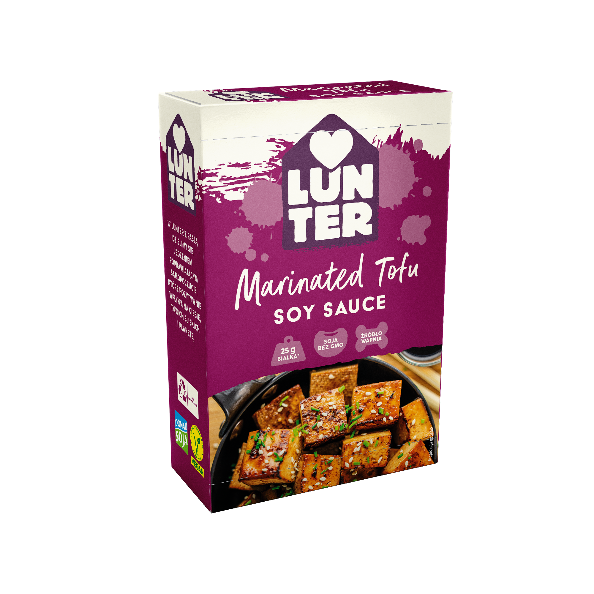 Lunter Tofu Marynowane 180G.