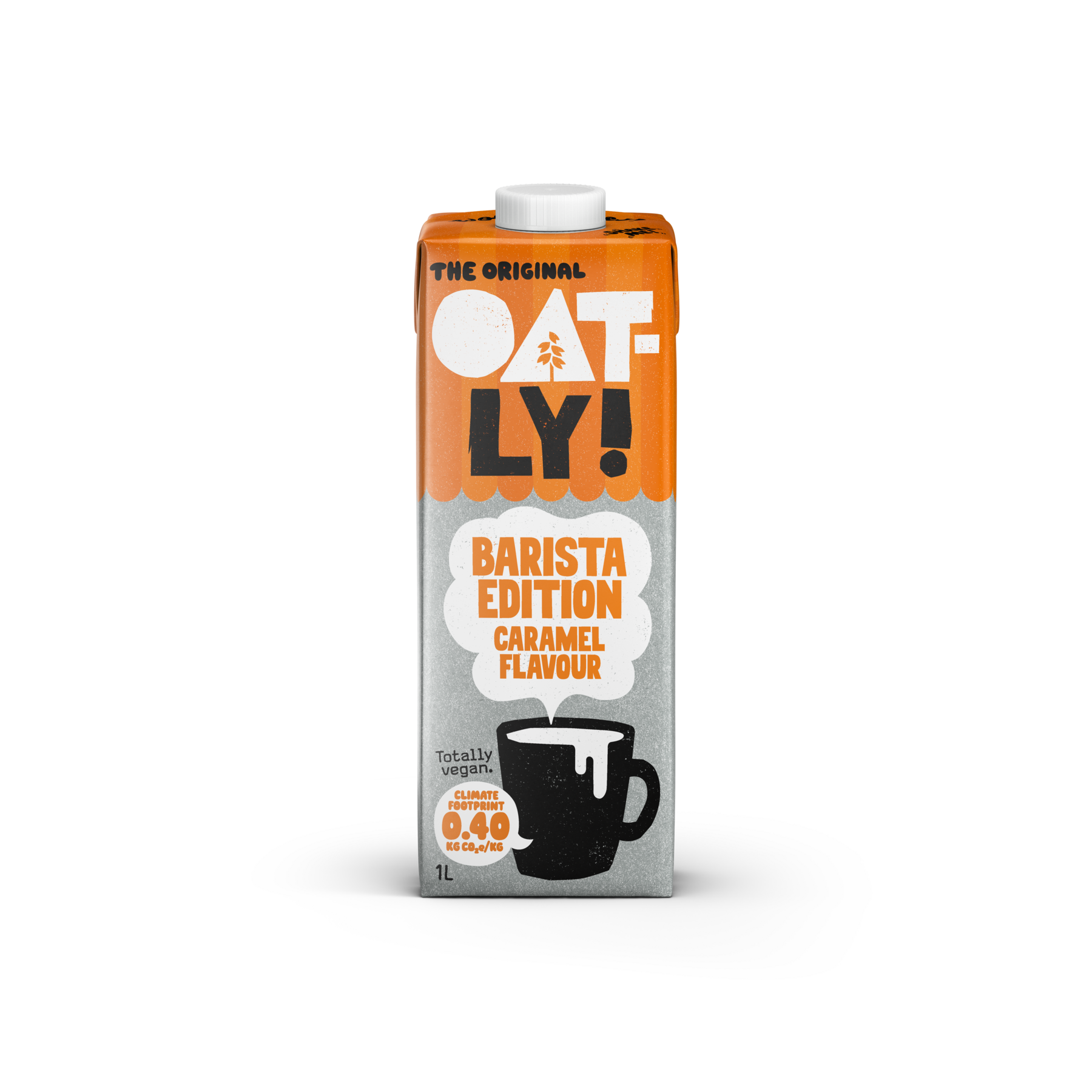 Oatly Barista Edition Caramel Flavour 1L