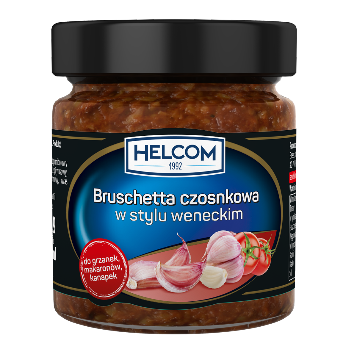 Bruschetta Czosnkowa W Stylu Weneckim 195 G Helcom