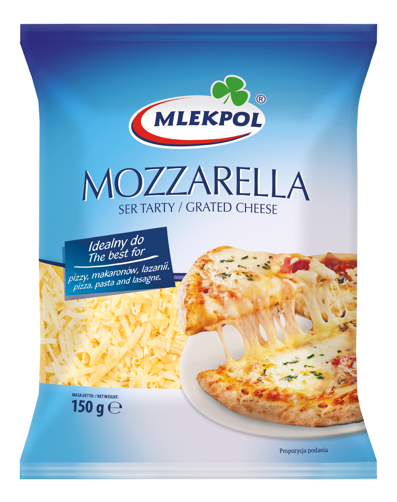 Ser Mozzarella Tarty 150G Mlekpol