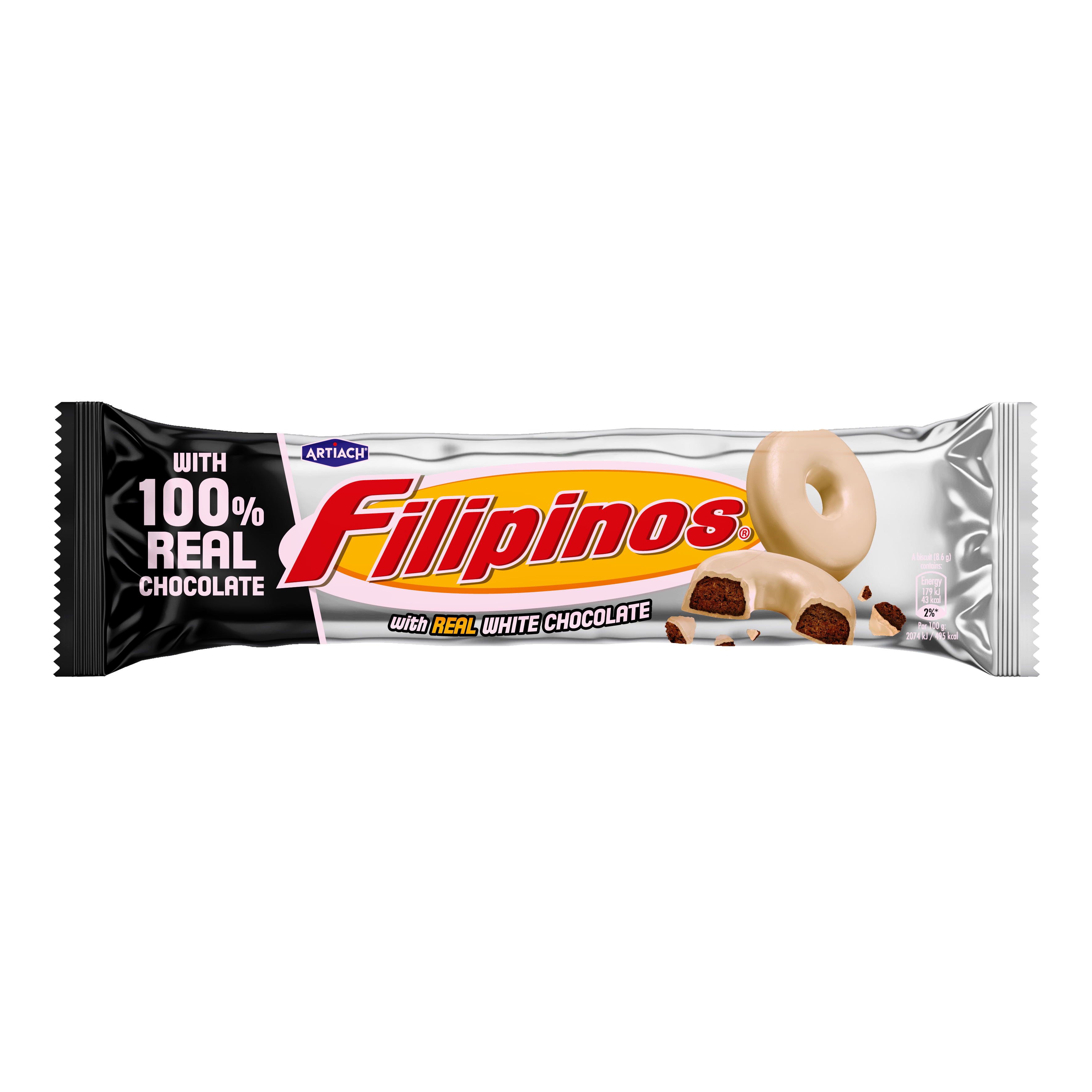 Filipinos White Chocolate 120G