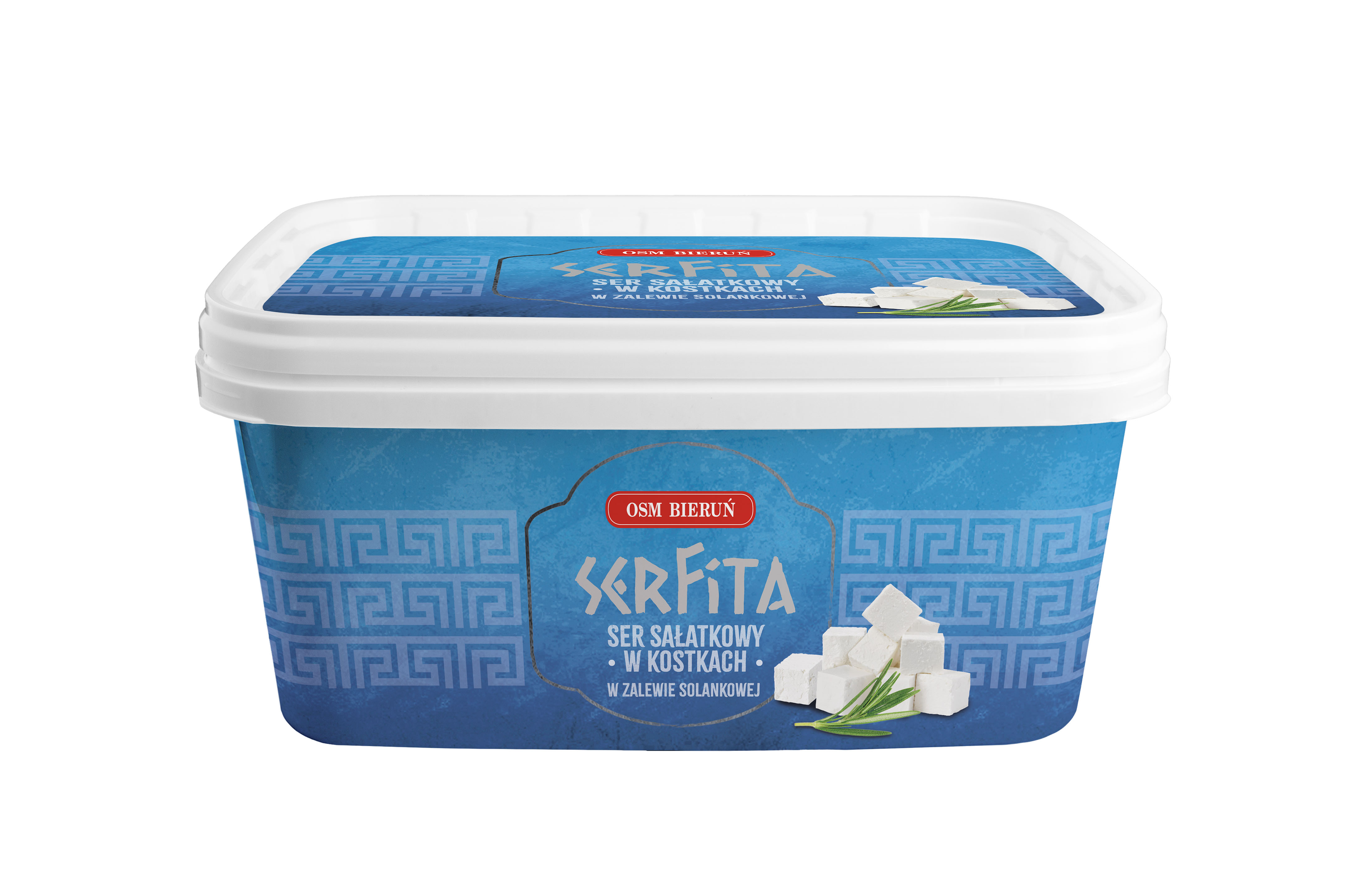Ser Solankowy W Kostkach W Zalewie Solankowej 3Kg Serfita Osm Bieruń