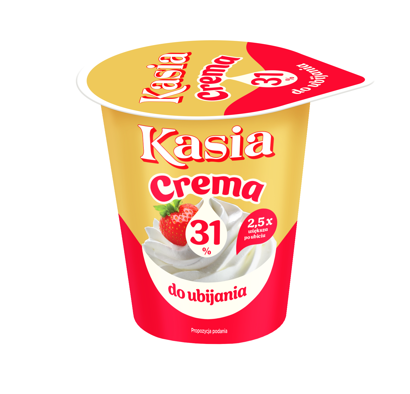 Kasia Crema 31% 200Ml