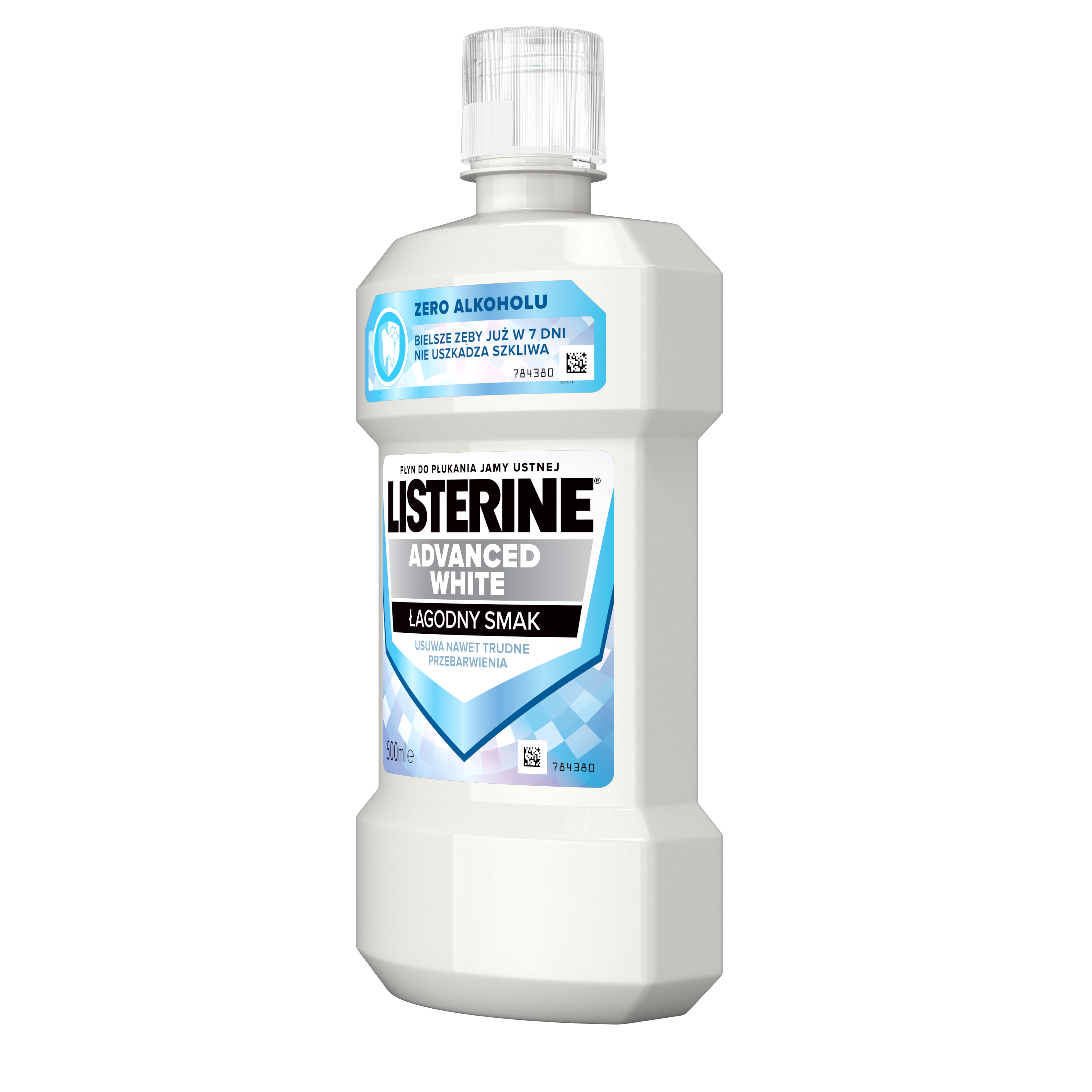 Listerine Advanced White 500Ml