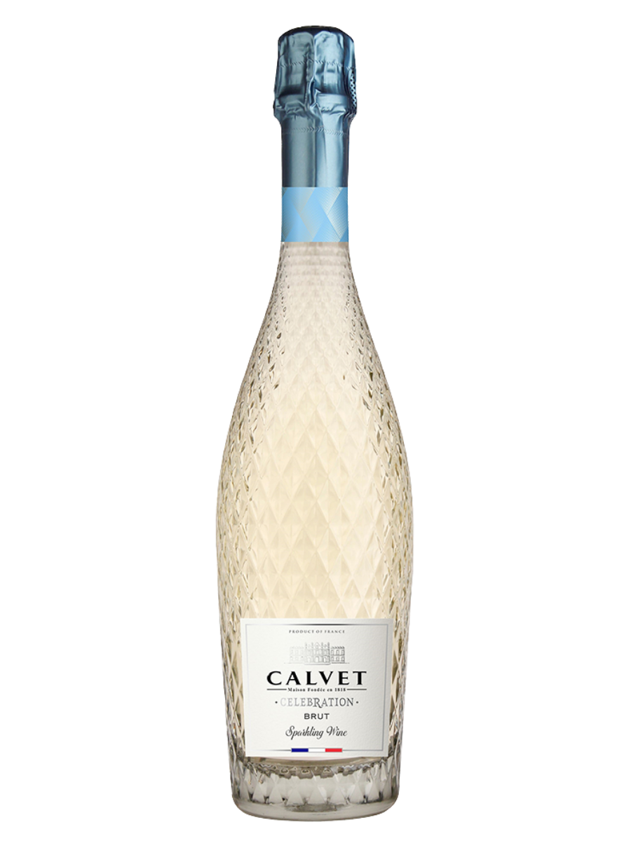 Wino Musujące Wytrawne Calvet Celebration Brut White 0,75 L 11%