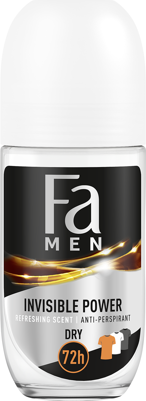 Dezodorant Roll-On Fa Men Xtreme Invisible 50 Ml