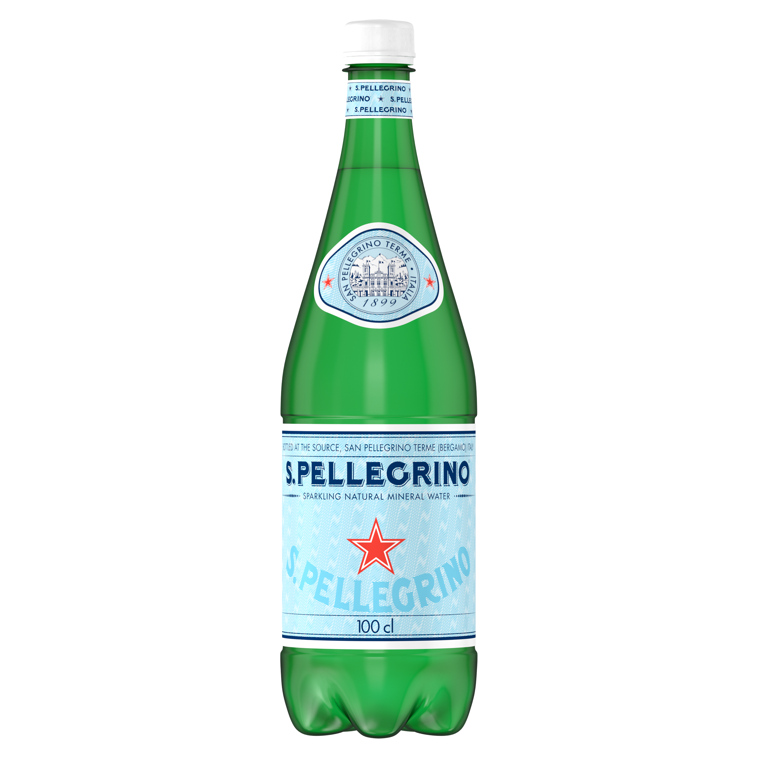 S.Pellegrino Naturalna Woda Mineralna Gazowana 1 L