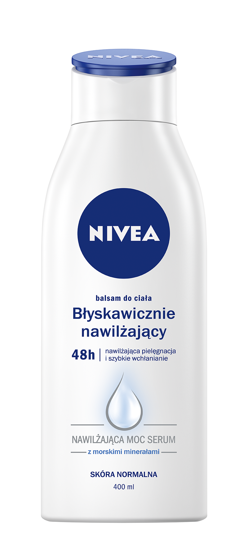 Nivea Błyskawicznie Nawilżający Balsam Do Ciała 400 Ml