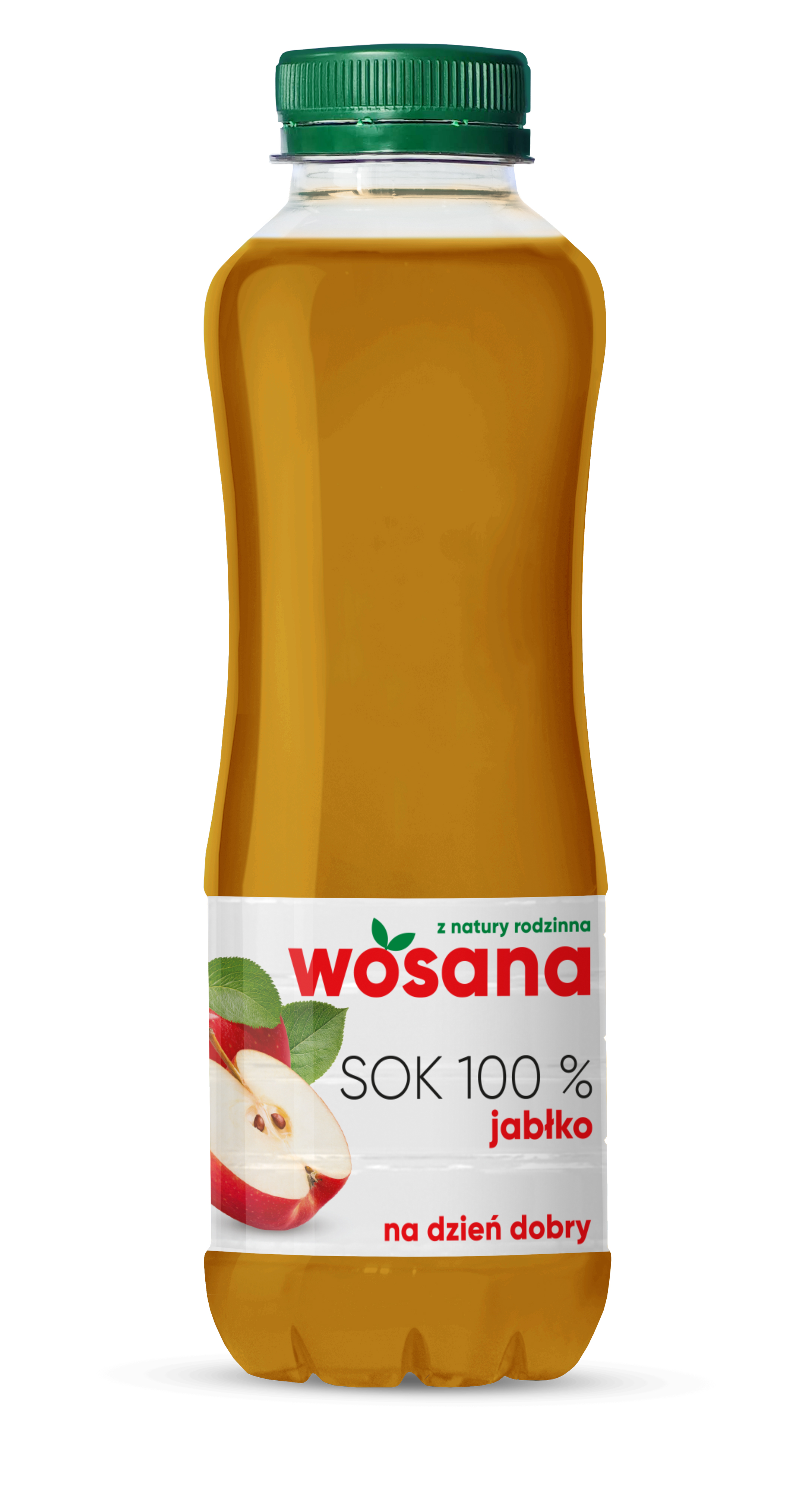 Wosana Sok Jabłkowy 100% 500 Ml