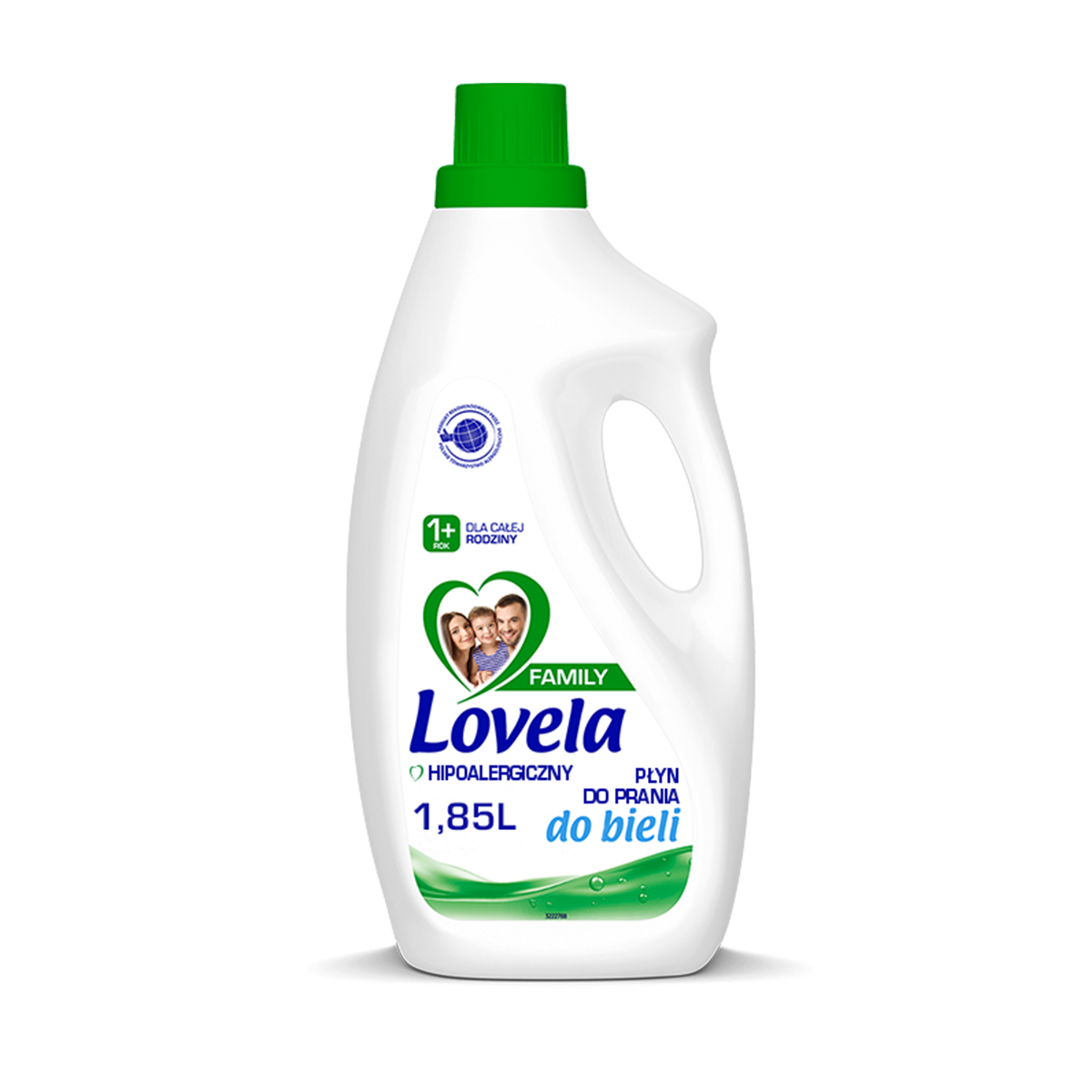 Lovela Family Płyn Do Prania White 1,85 L