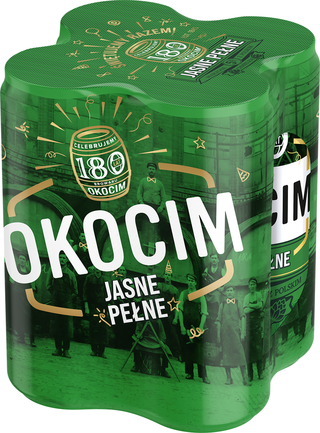 Okocim Jasne Okocimskie, 500Ml Puszka Sk