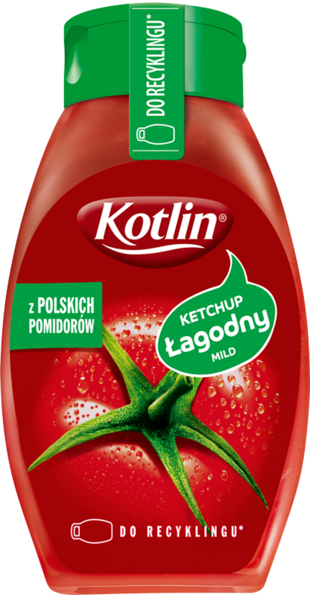 Kotlin Ketchup Łagodny 450 G