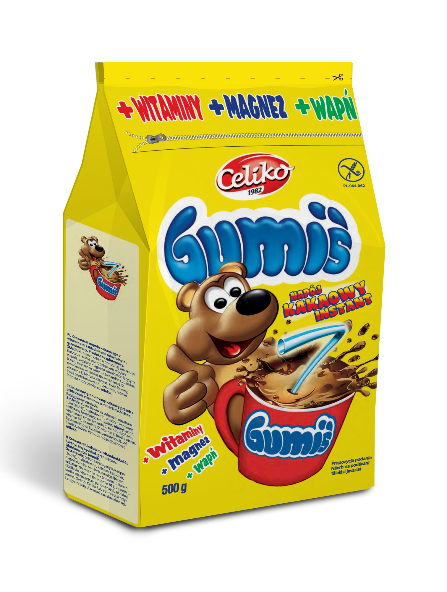 Gumiś Napój Kakaowy Instant 500G