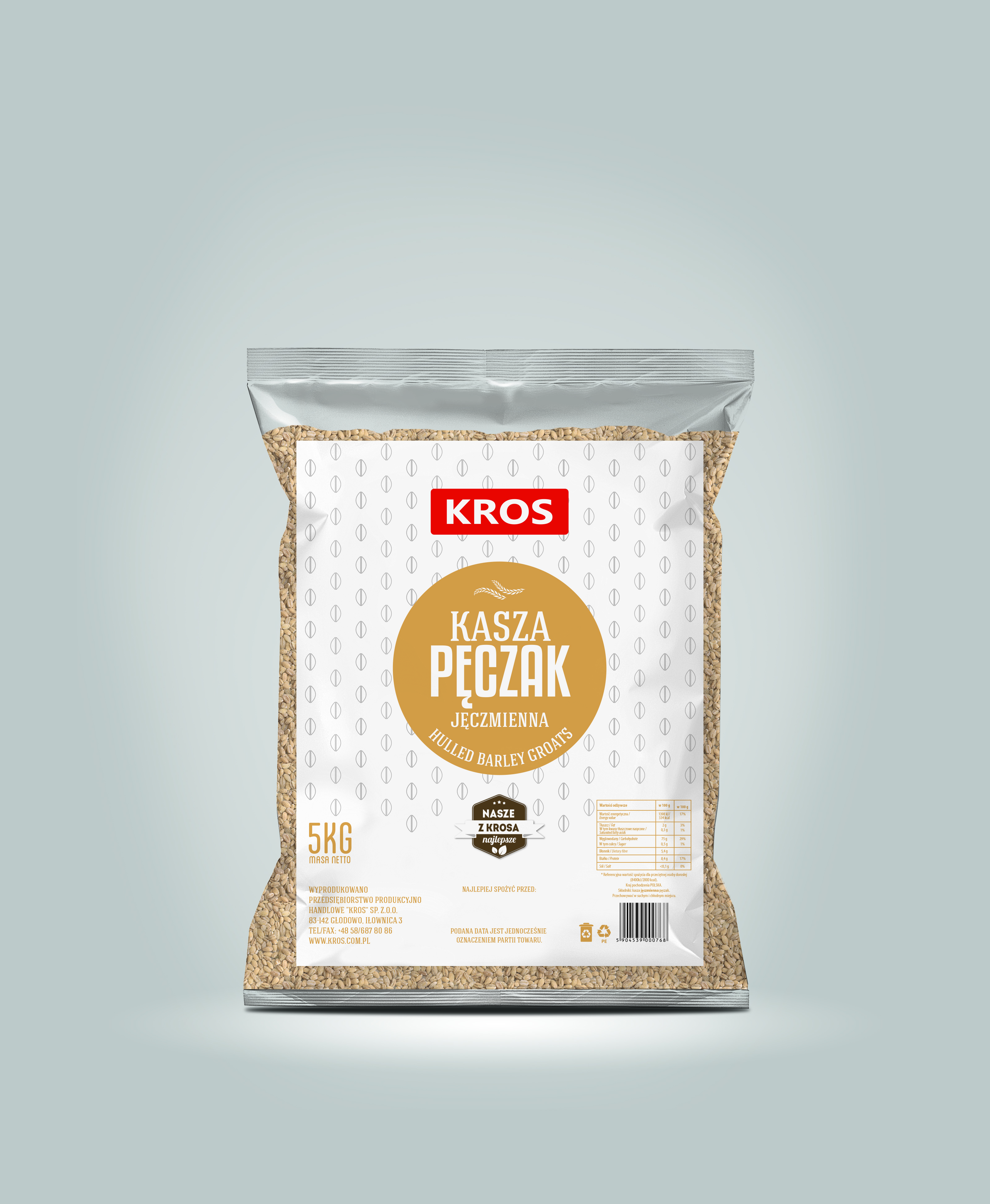 Kros Kasza Pęczak 5 Kg