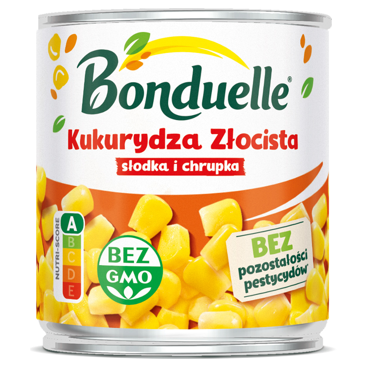 Bonduelle Kukurydza Złocista 212 Ml