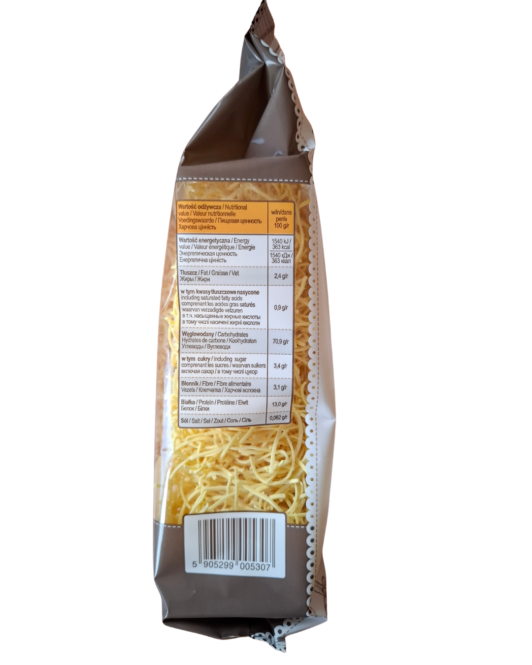 As Babuni Makaron 4-Jajeczne Niteczki 250G