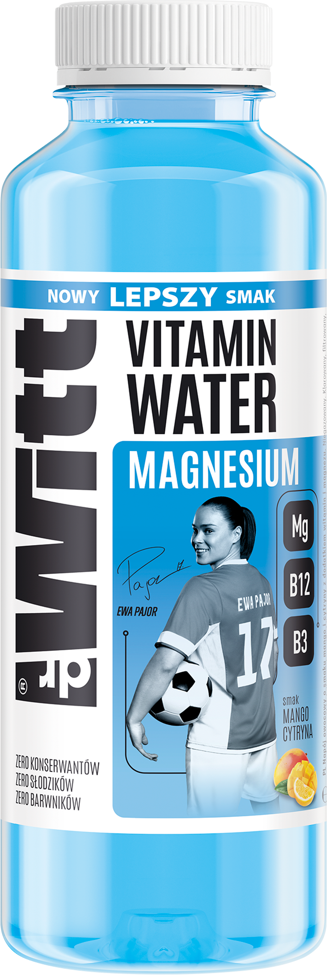 Drwitt Woda Witaminowa O Smaku Mango I Cytryny 550 Ml