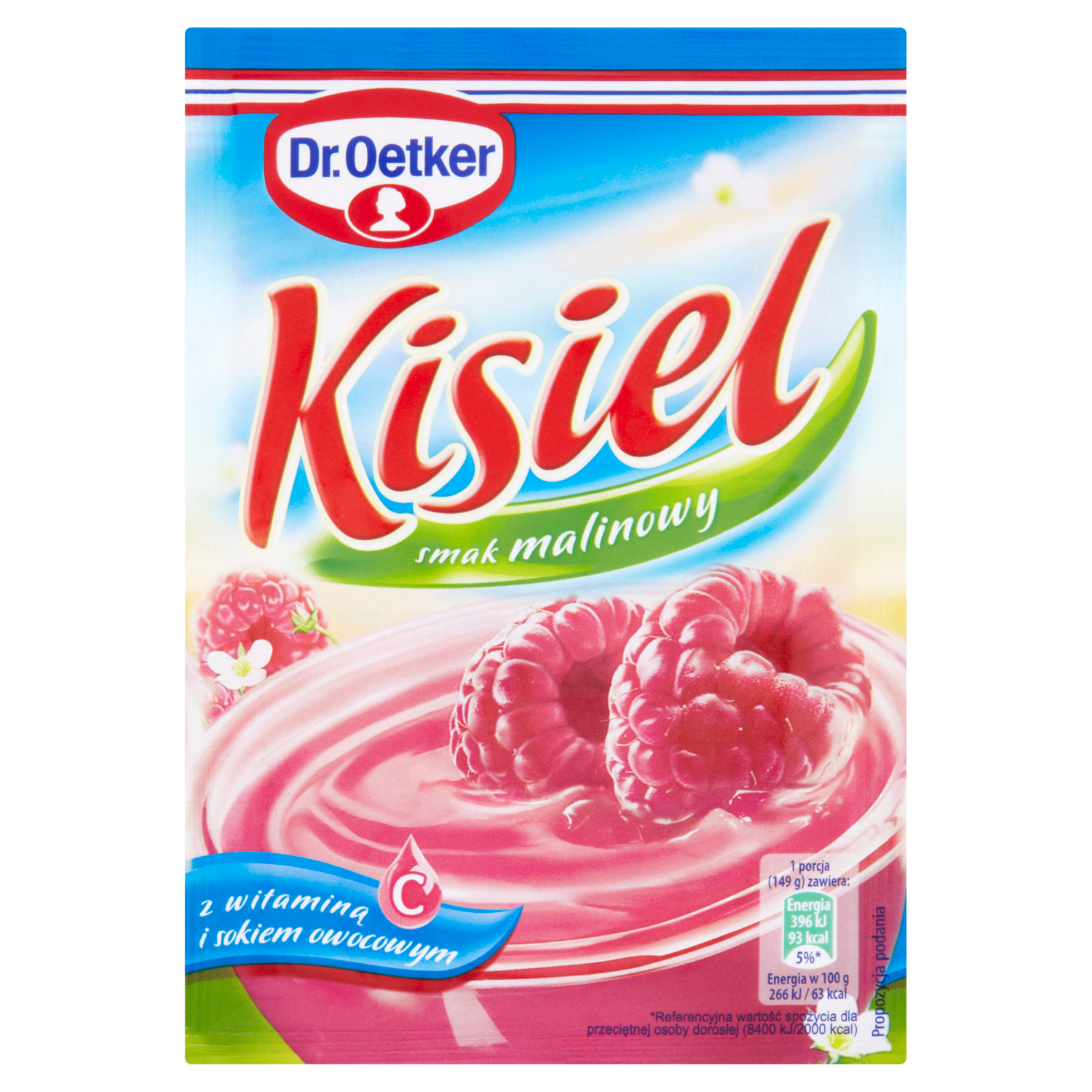 Dr. Oetker Kisiel Malinowy 38 G