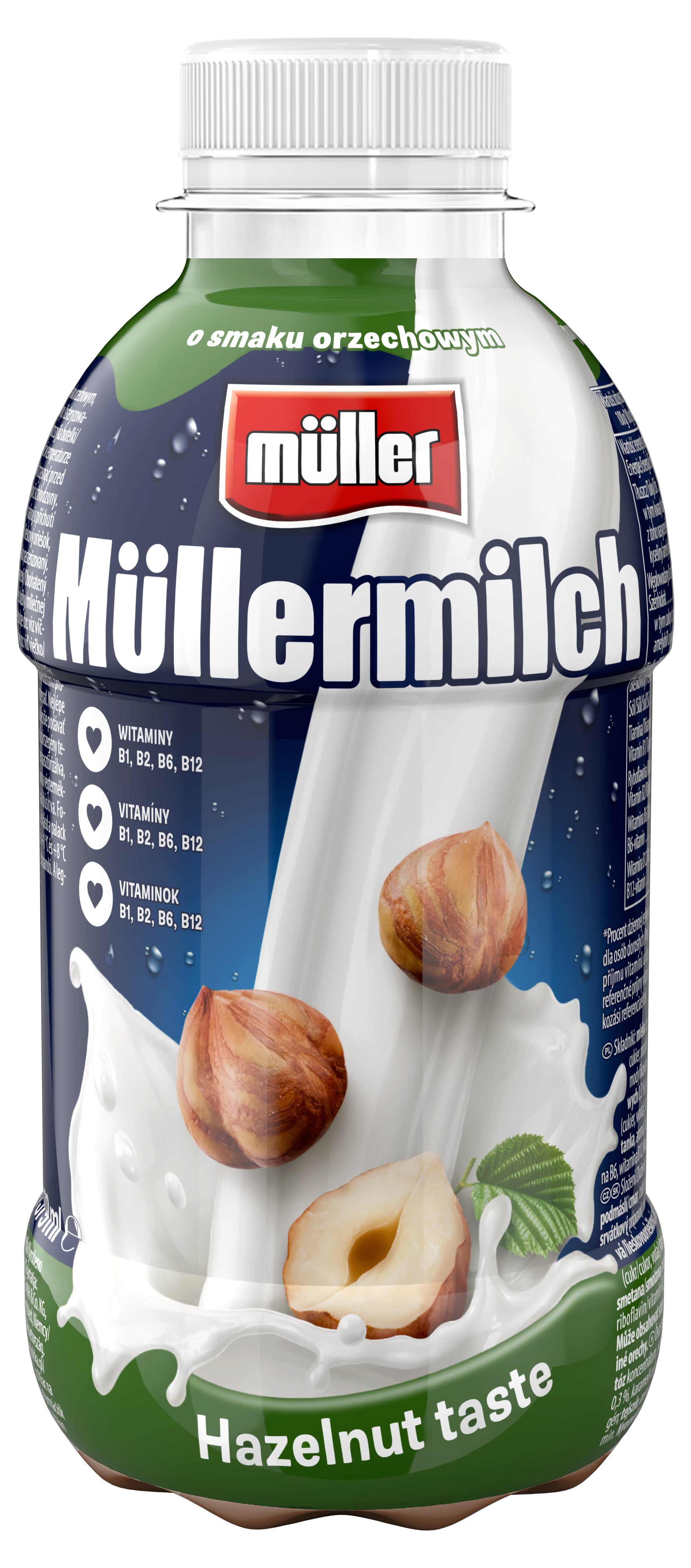 Napój Mleczny Müllermilch O Smaku Orzechowym 400G