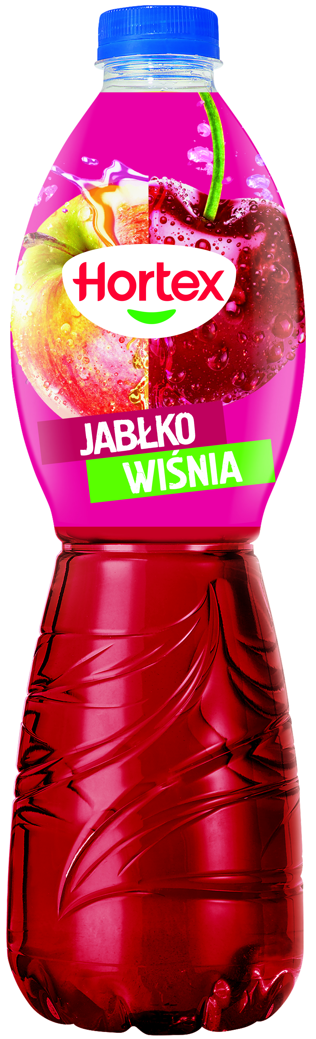 Hortex Napój Jabłko Wiśnia Butelka Apet 1,75 L Kaucja