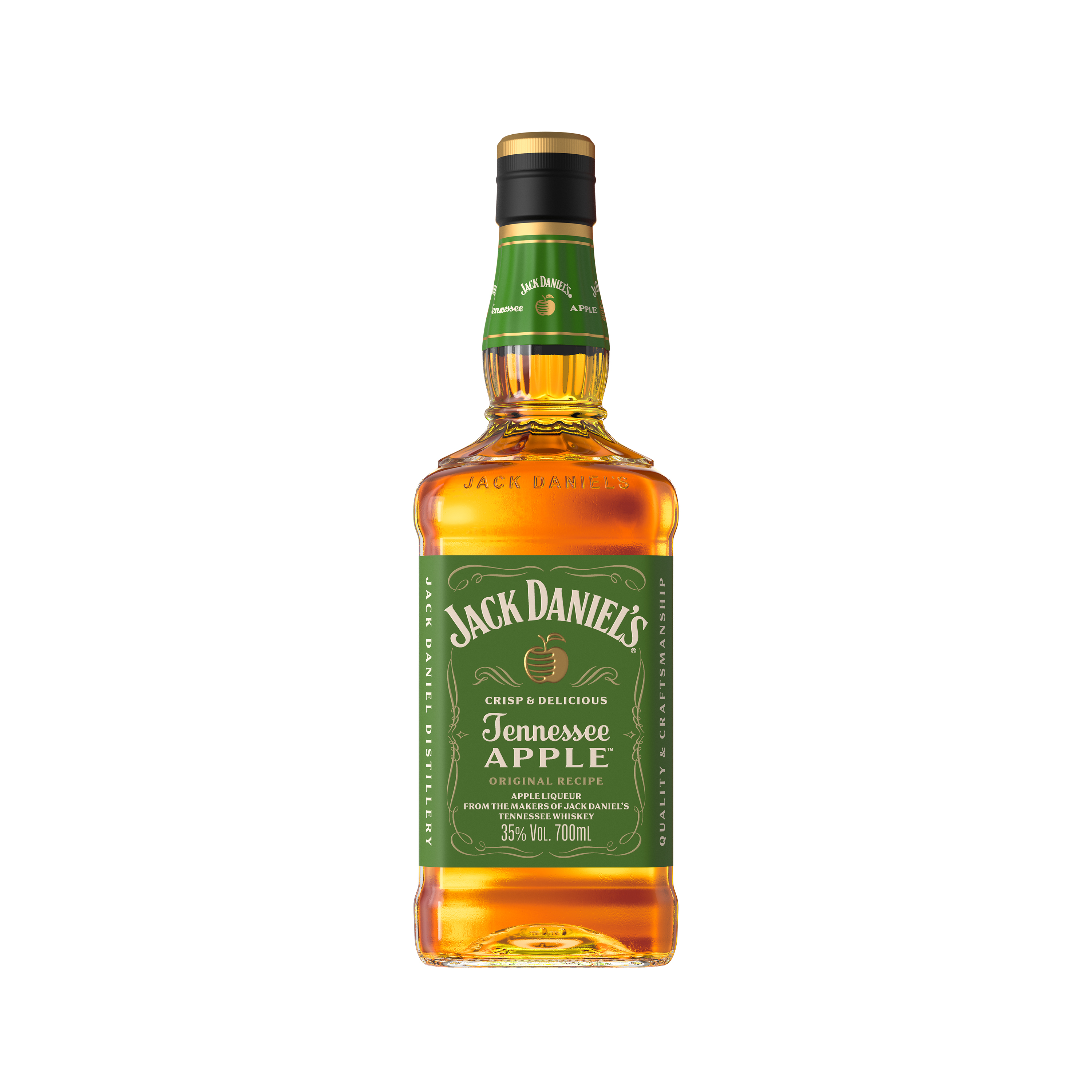 Likier Jabłkowy Połączony Z Jack Daniel'S Tennessee Whiskey 35% 700 Ml