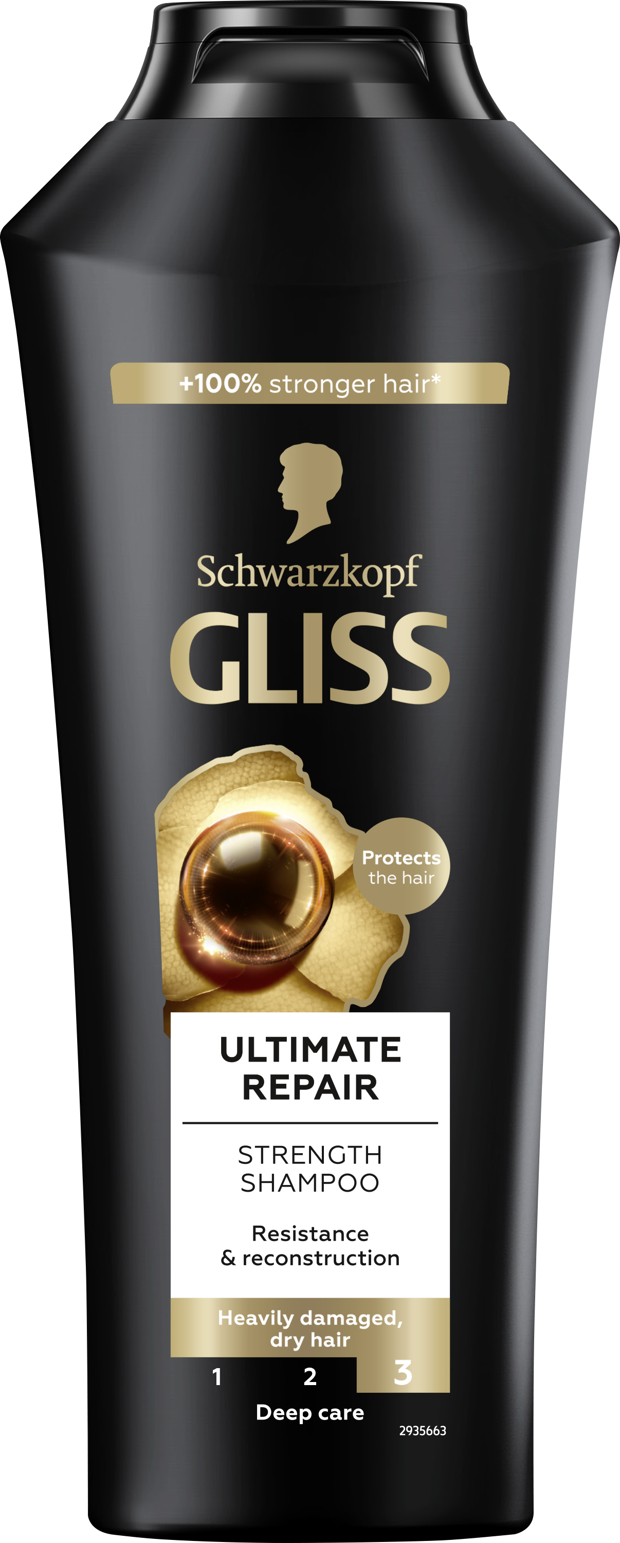 Szampon Gliss Ultimate Repair 400 Ml