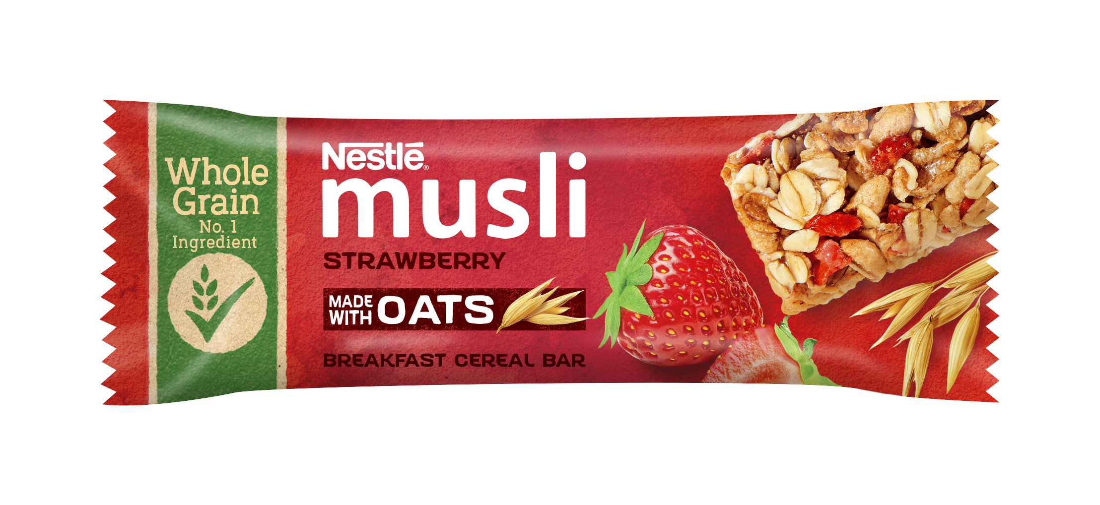 Baton Musli Truskawka 35G Nestle
