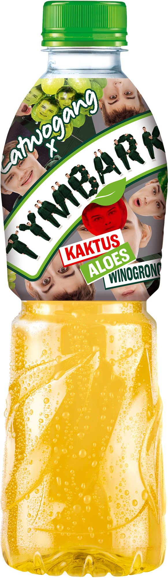 Tymbark Napój Białe Winogrono Kaktus Aloes 500 Ml