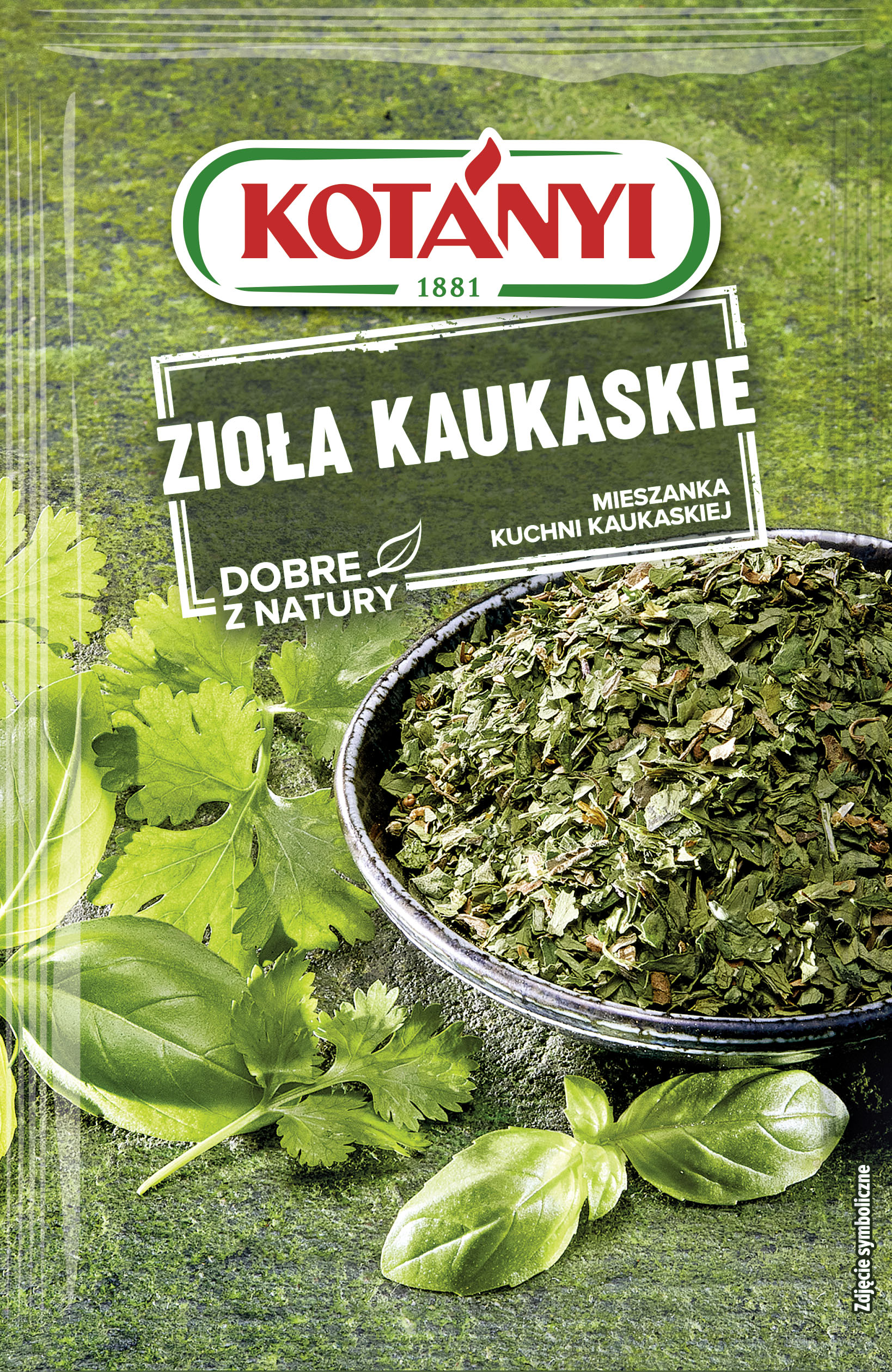 Kotanyi Zioła Kaukaskie Mieszanka 9G