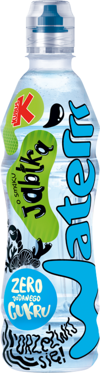 Kubuś Waterrr Napój O Smaku Jabłka 500 Ml