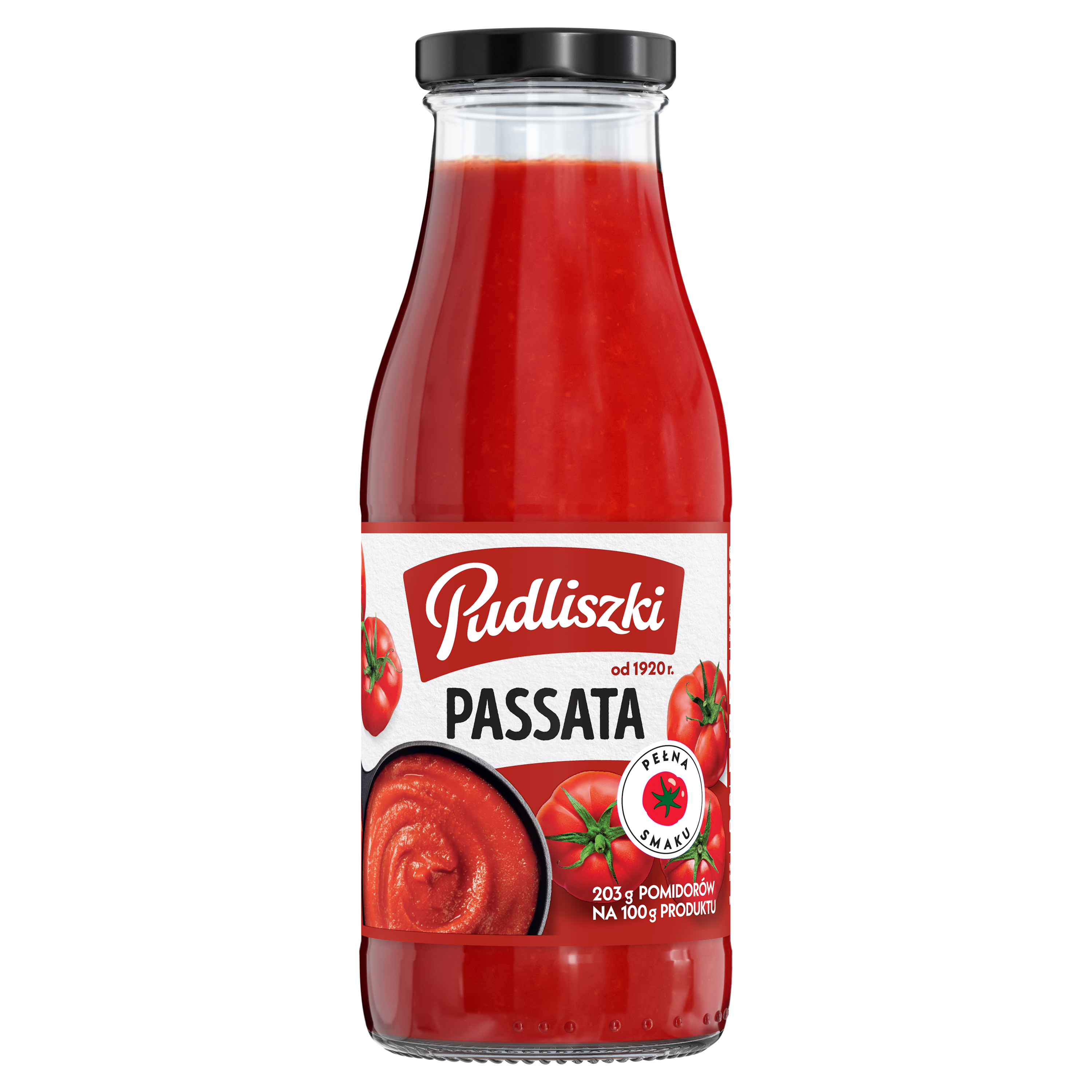 Passata Przecier Pomidorowy Pudliszki 500G