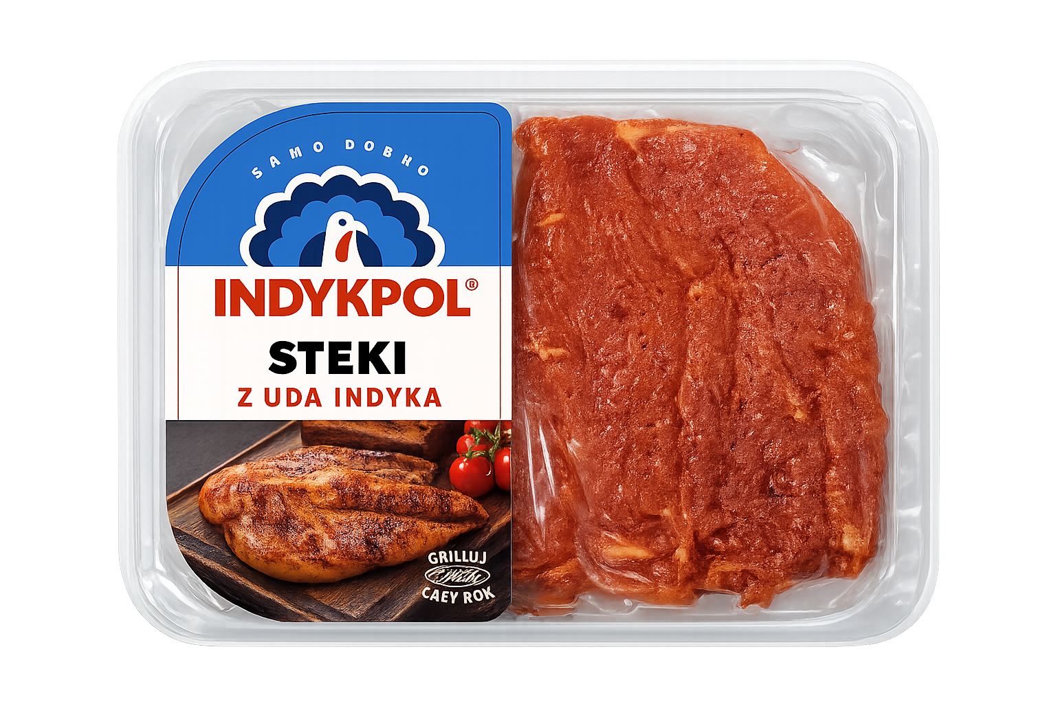 Steki Z Uda Indyka 320G Indykpol