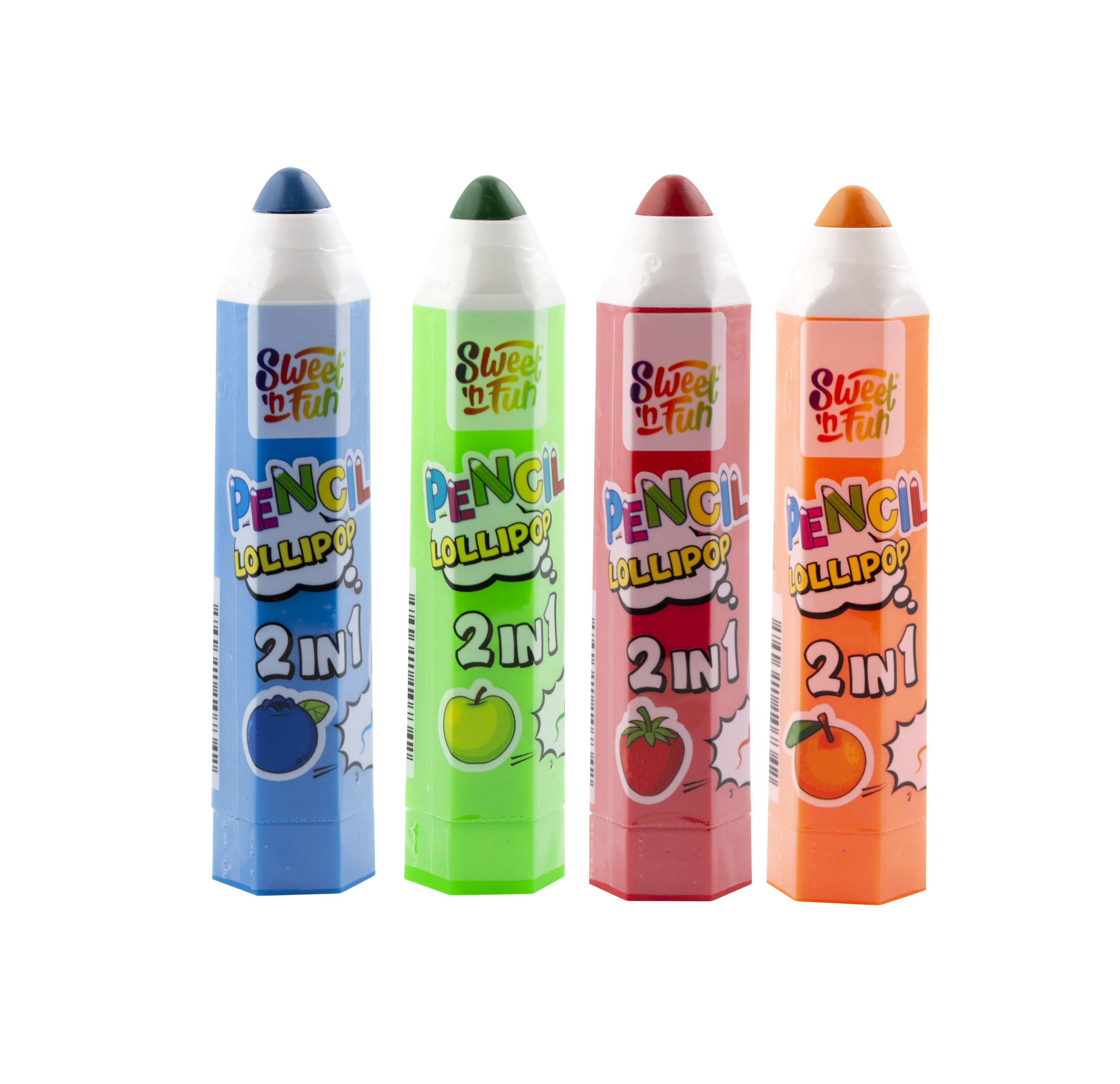 Sweet'Nfun Pencil Lollipop 15 G