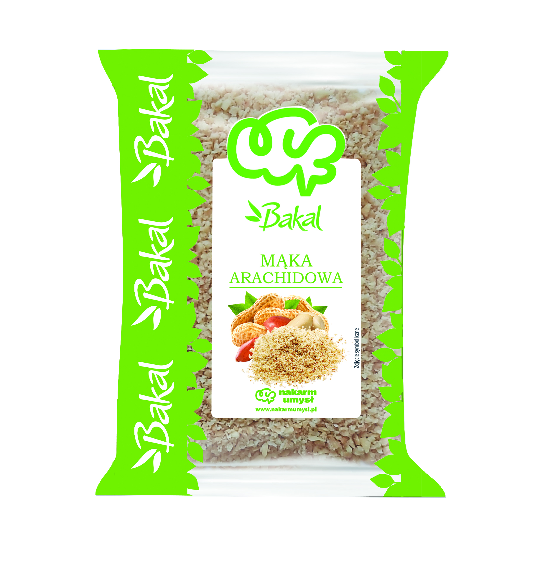 Bakal Mączka Z Orzechów Ziemnych Prażonych Niesolonych 500G