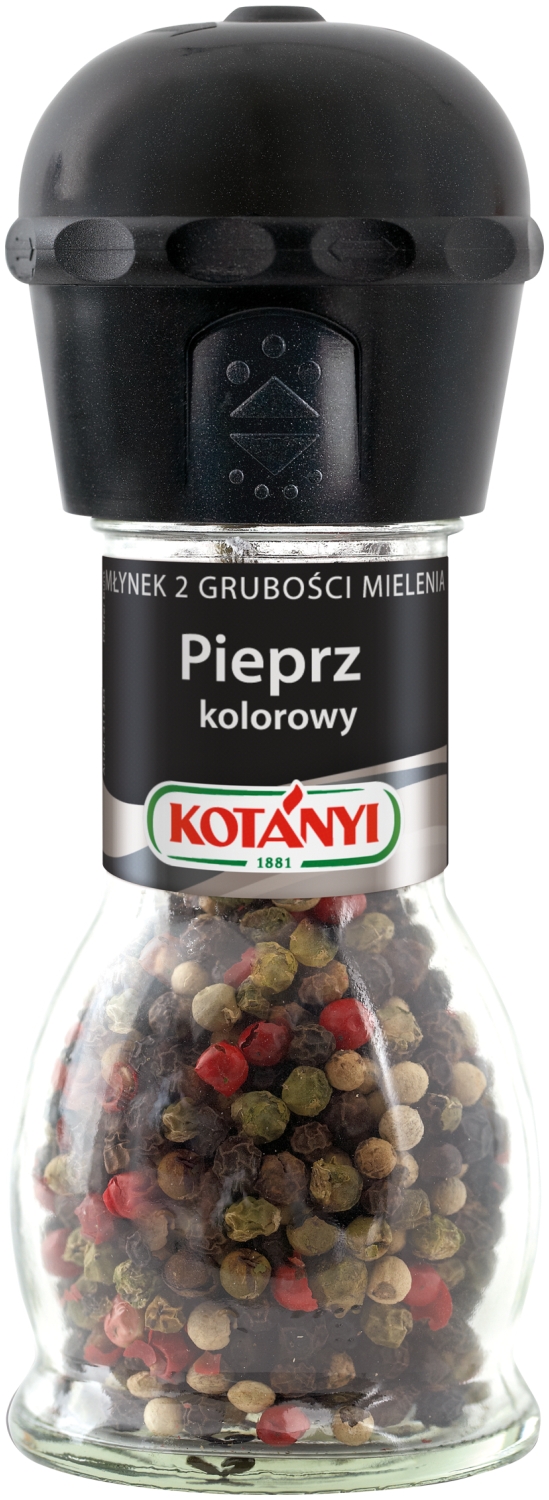 Kotányi Młynek Pieprz Kolorowy 35G