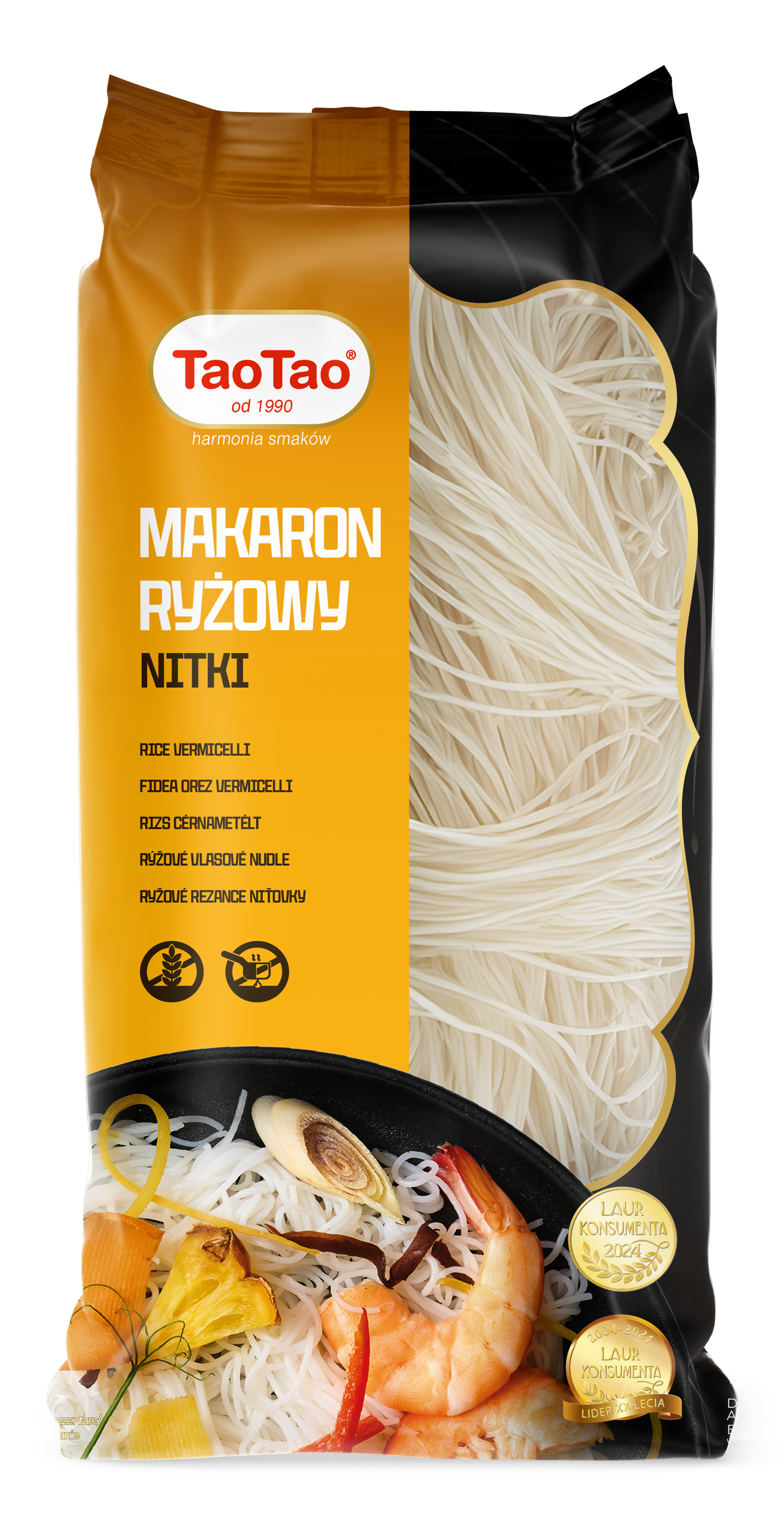 Tao Tao Makaron Ryżowy Nitki 200G