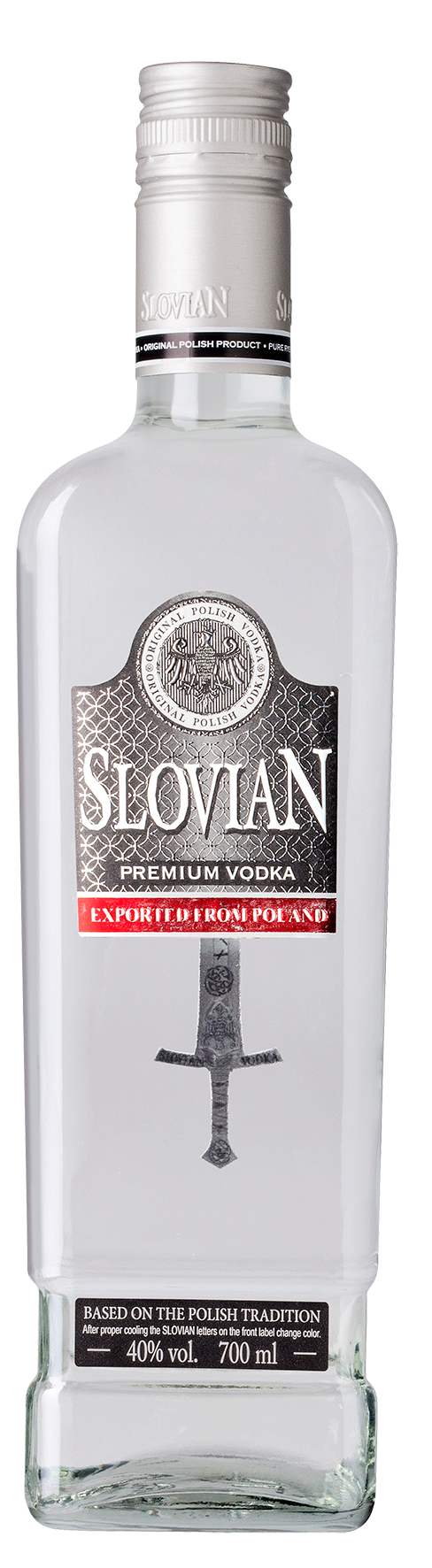 Wódka Slovian Vodka 0,7L 40%