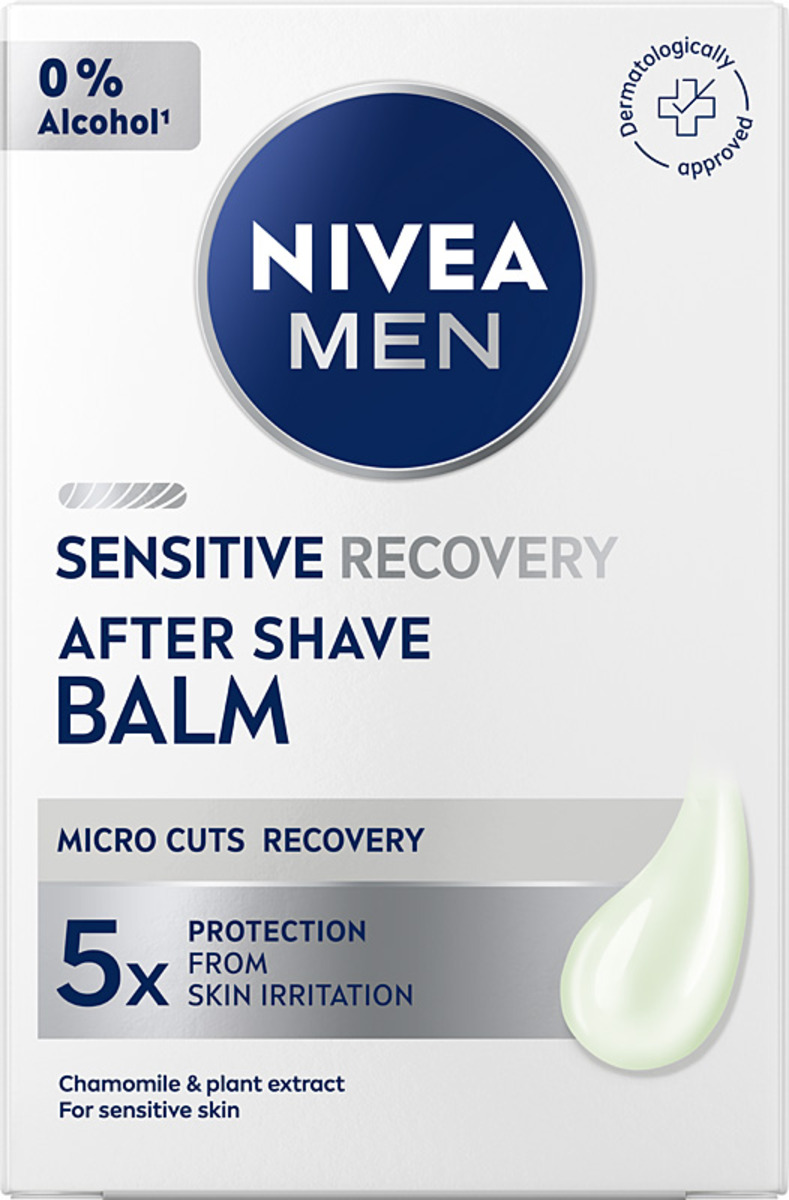 Nivea Łagodzący Balsam Po Goleniu Sensitive Recovery 100 Ml