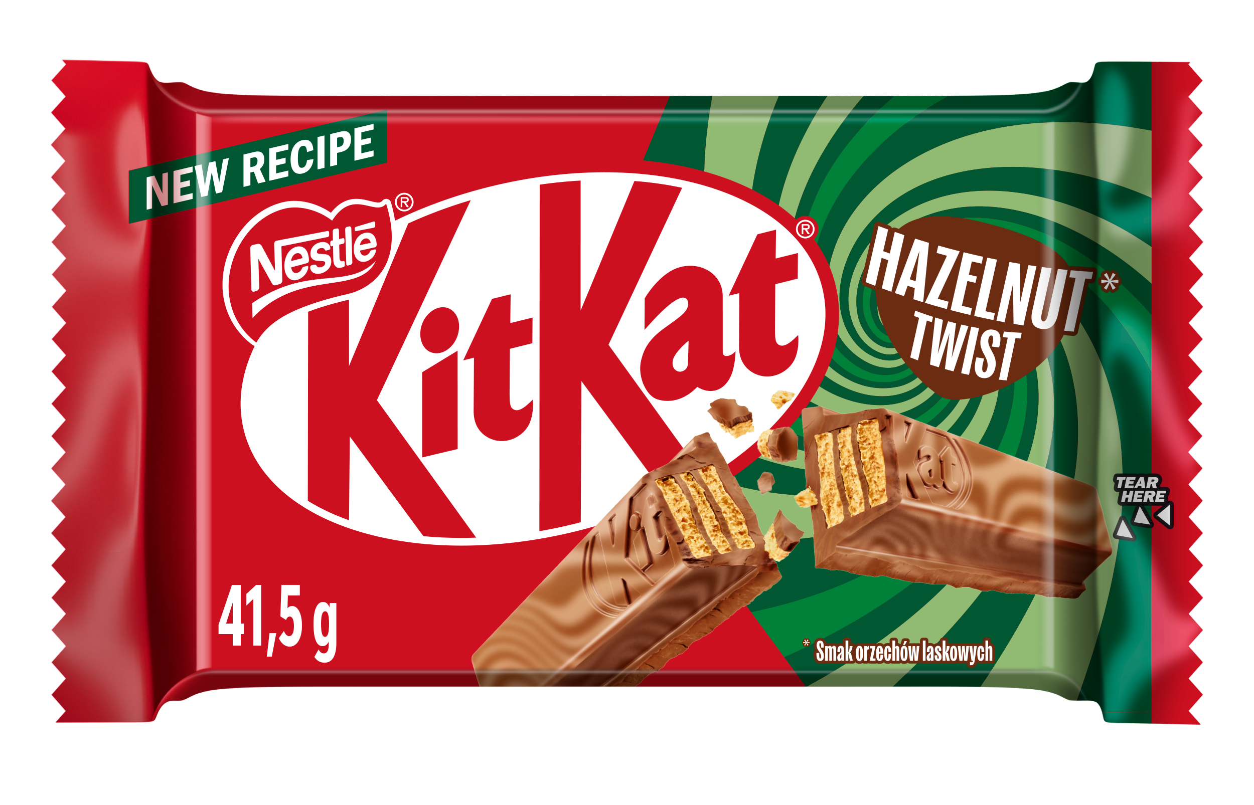 Kitkat 4 Finger Hazelnut 41,5G