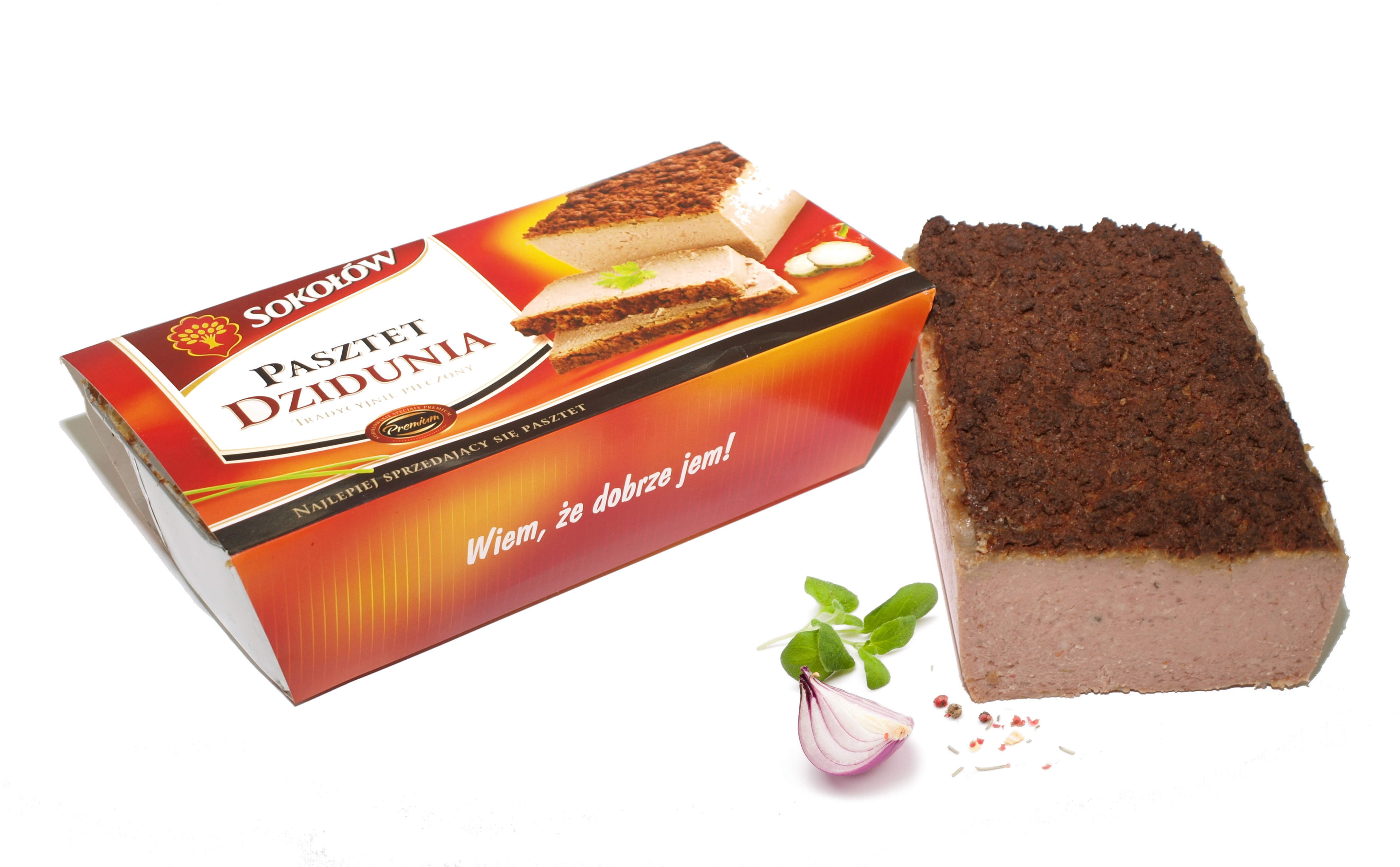 Pasztet Dzidunia Ok 1,3Kg Sokołów
