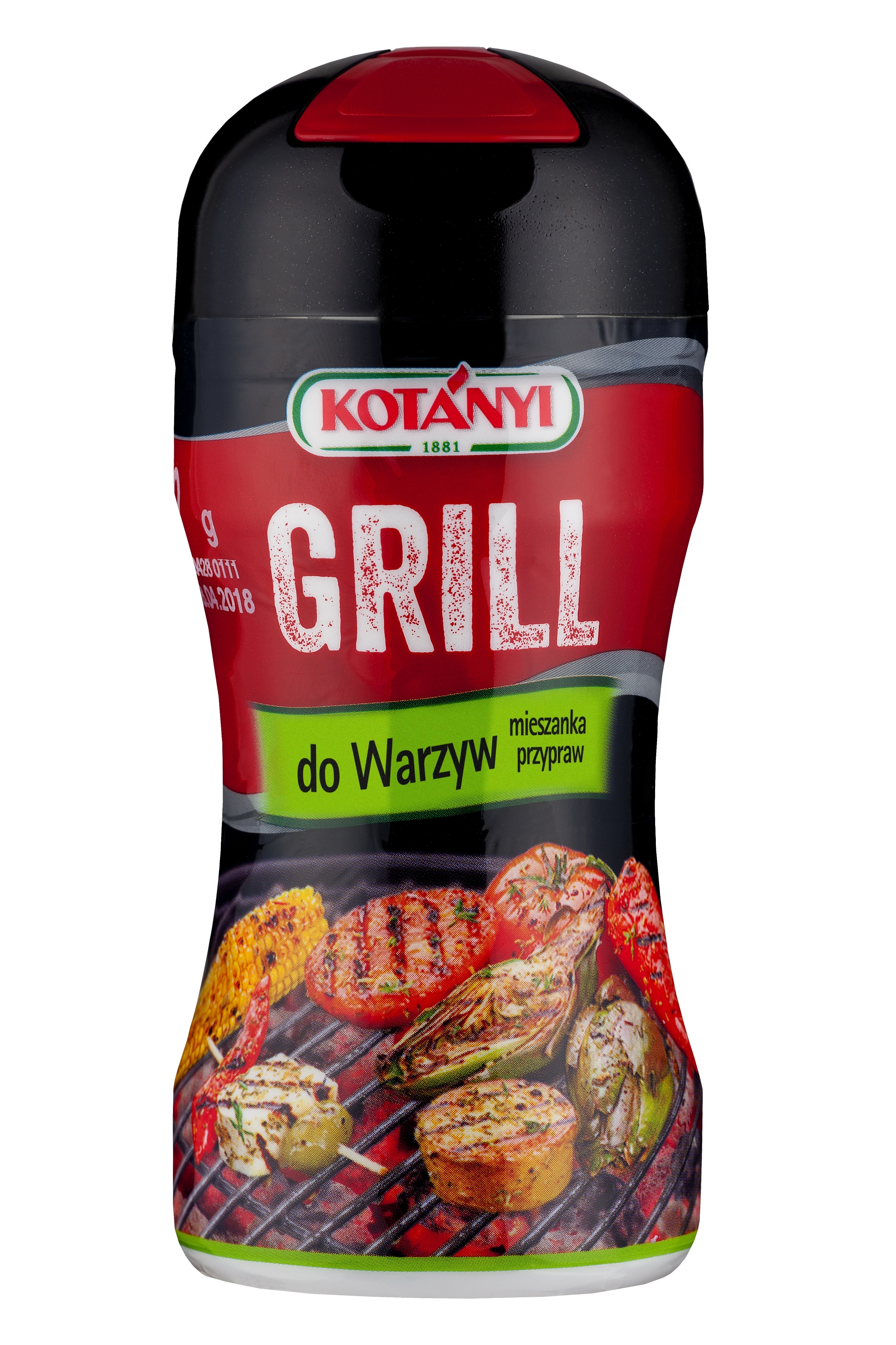 Kotanyi Grill Do Warzyw 80G