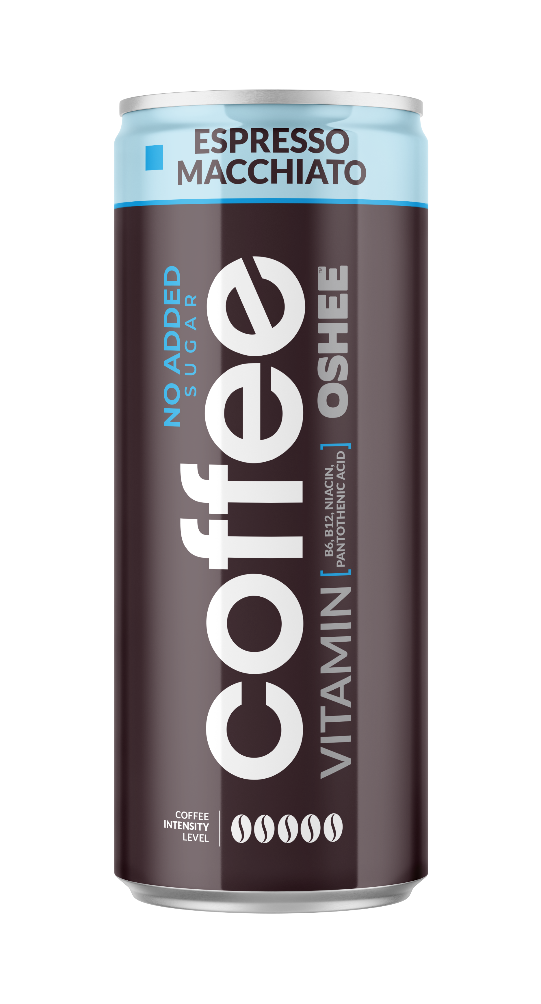 Oshee Witamin Coffee Espresso Macchiato Bez Dodatku Cukru 250 Ml