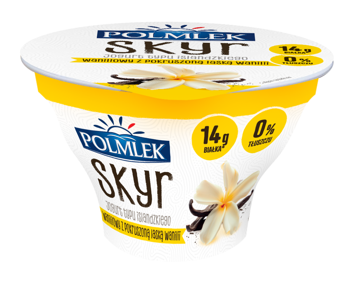 Polmlek Jogurt Skyr Waniliowy 150G