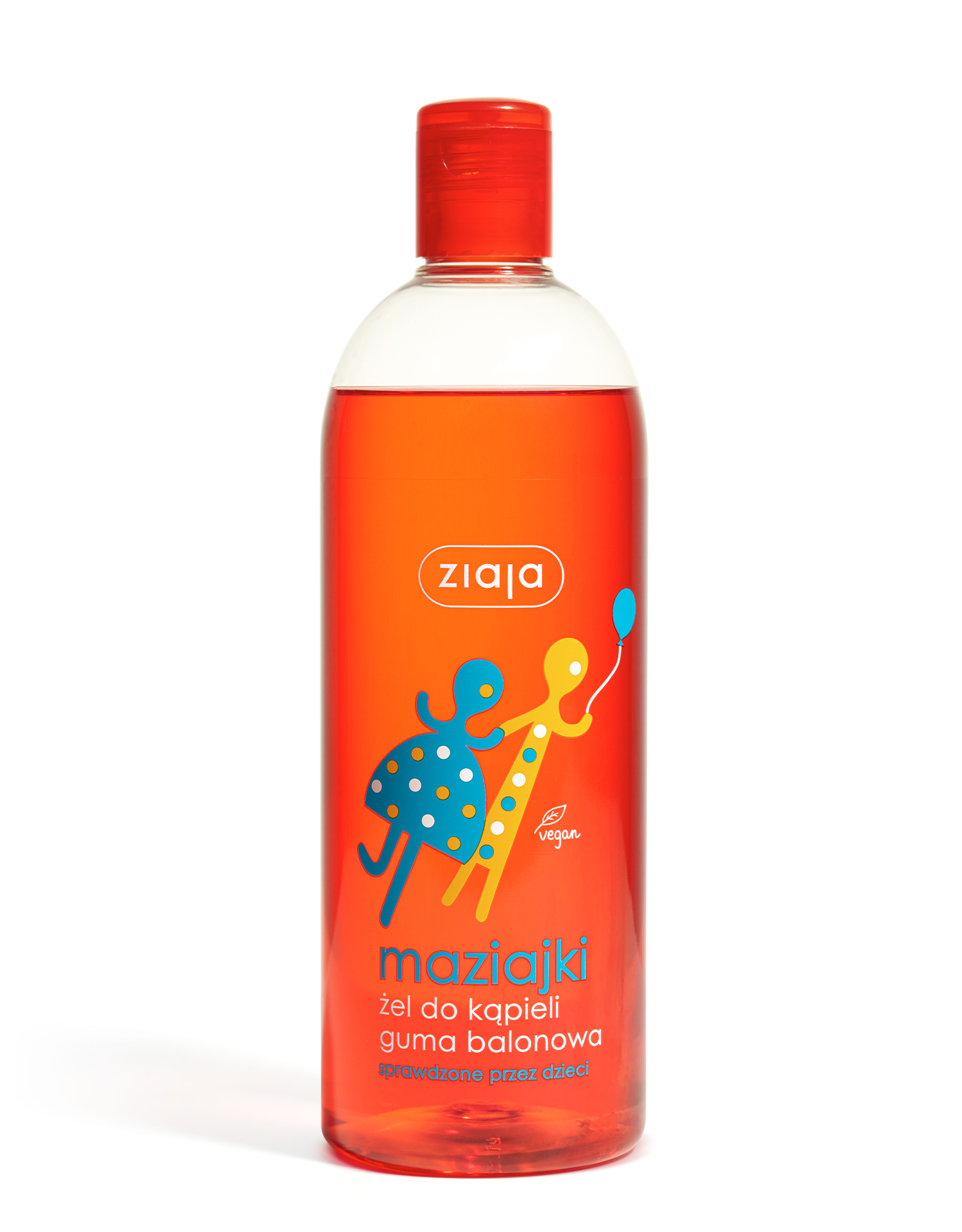 Maziajki Żel Do Kąpieli Guma Balonowa 500 Ml