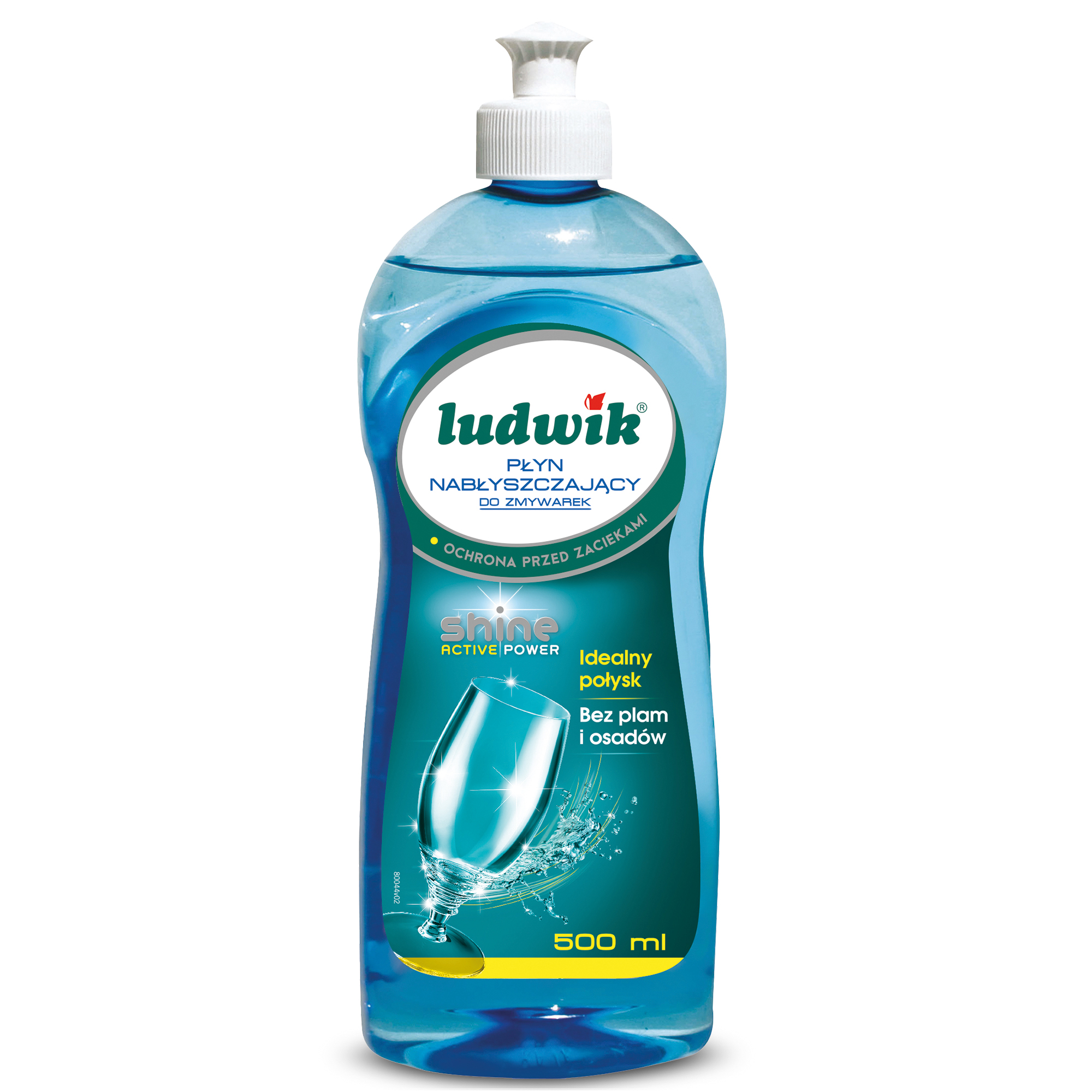 Ludwik Płyn Nabłyszczający Do Zmywarek 500Ml