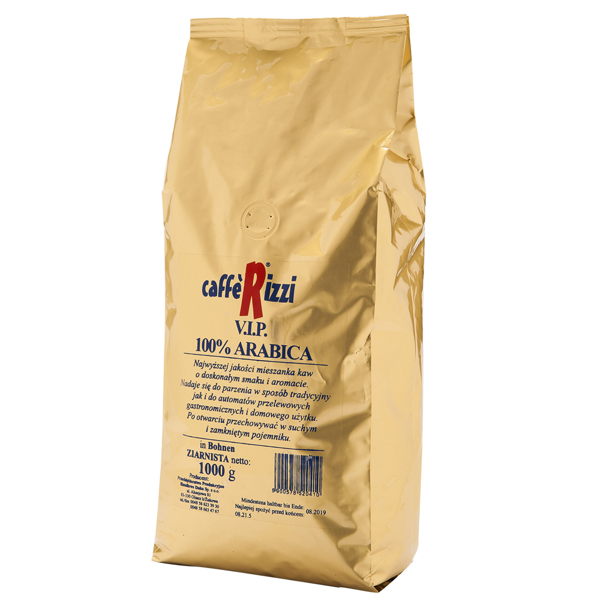 Kawa Rizzi Vip Ziarnista 1 Kg