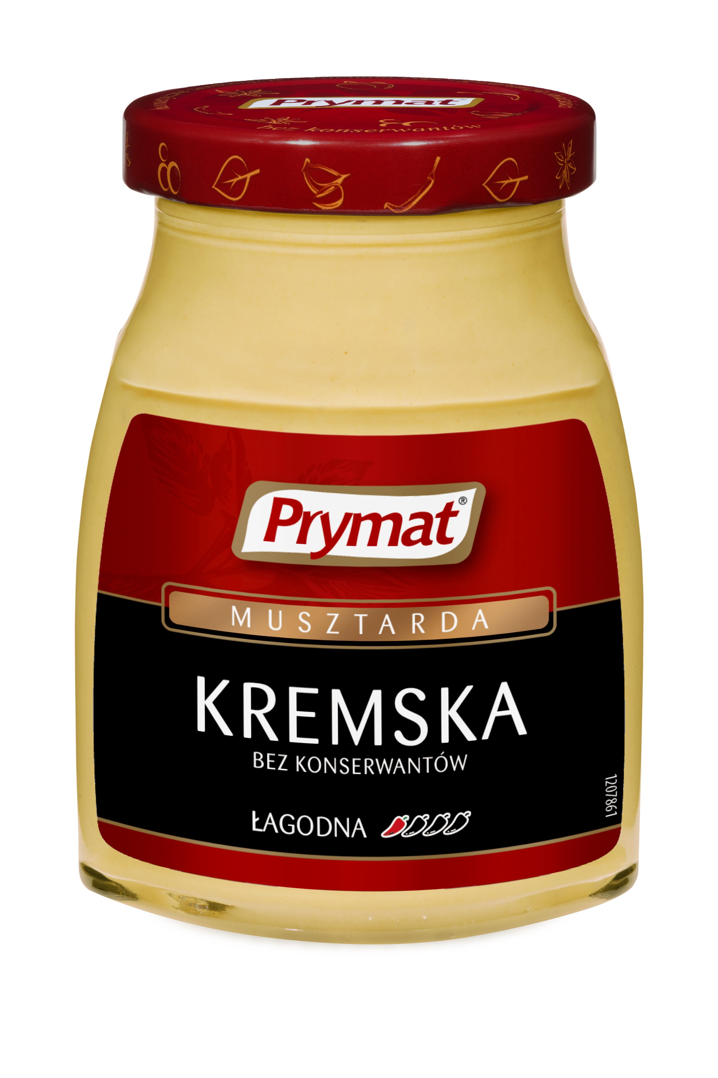 Musztarda Kremska 185G Prymat