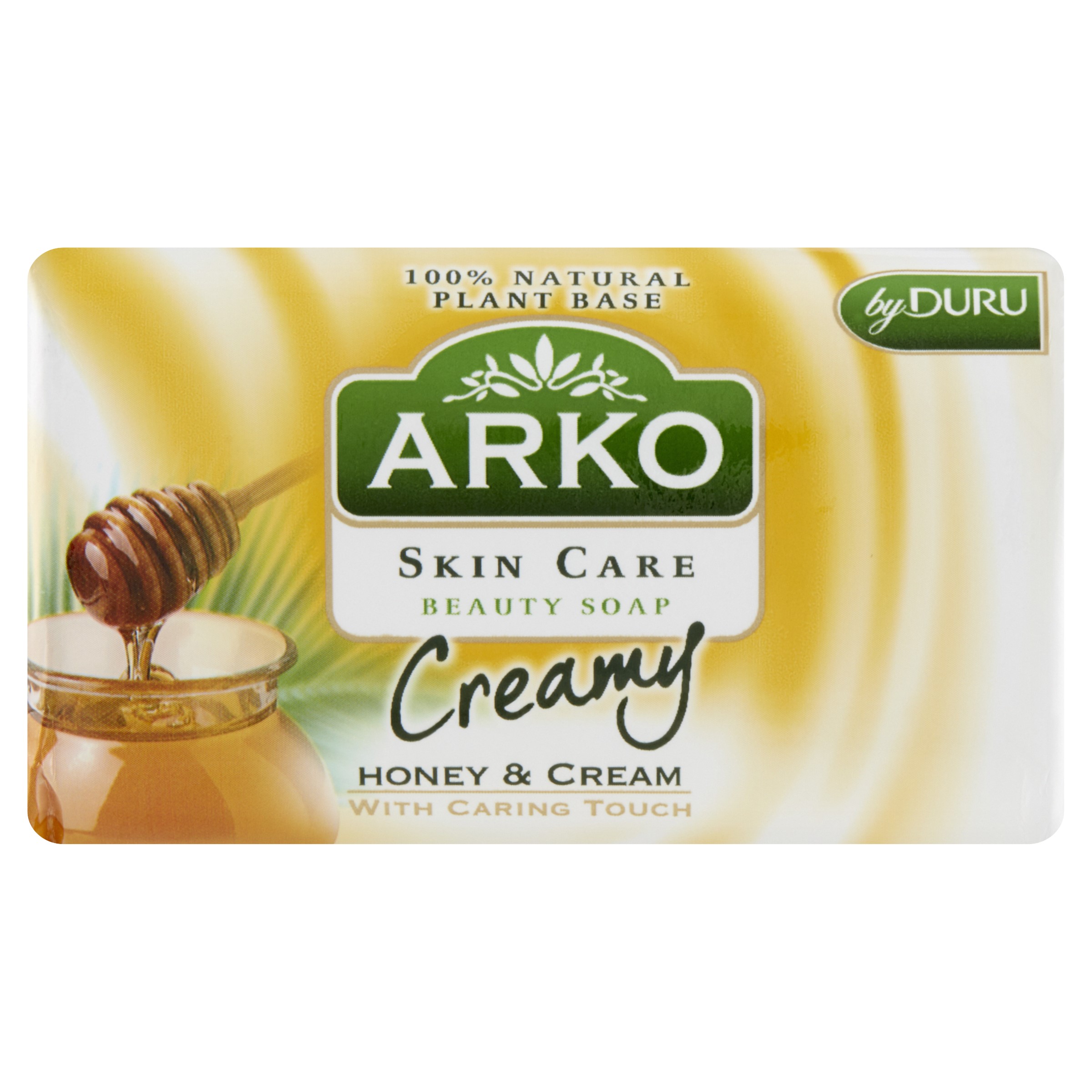 Arko Skin Care Creamy Równoważące Mydło Kosmetyczne Wzbogacone Ekstraktem Z Miodu Oraz Kremem 90G