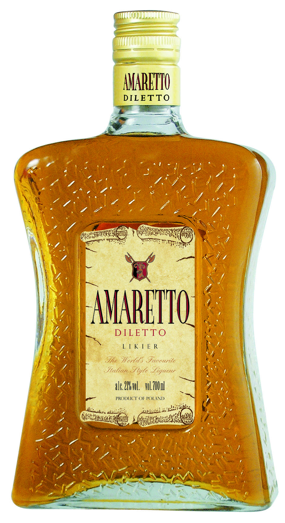 Likier Amaretto Diletto 700Ml 21%